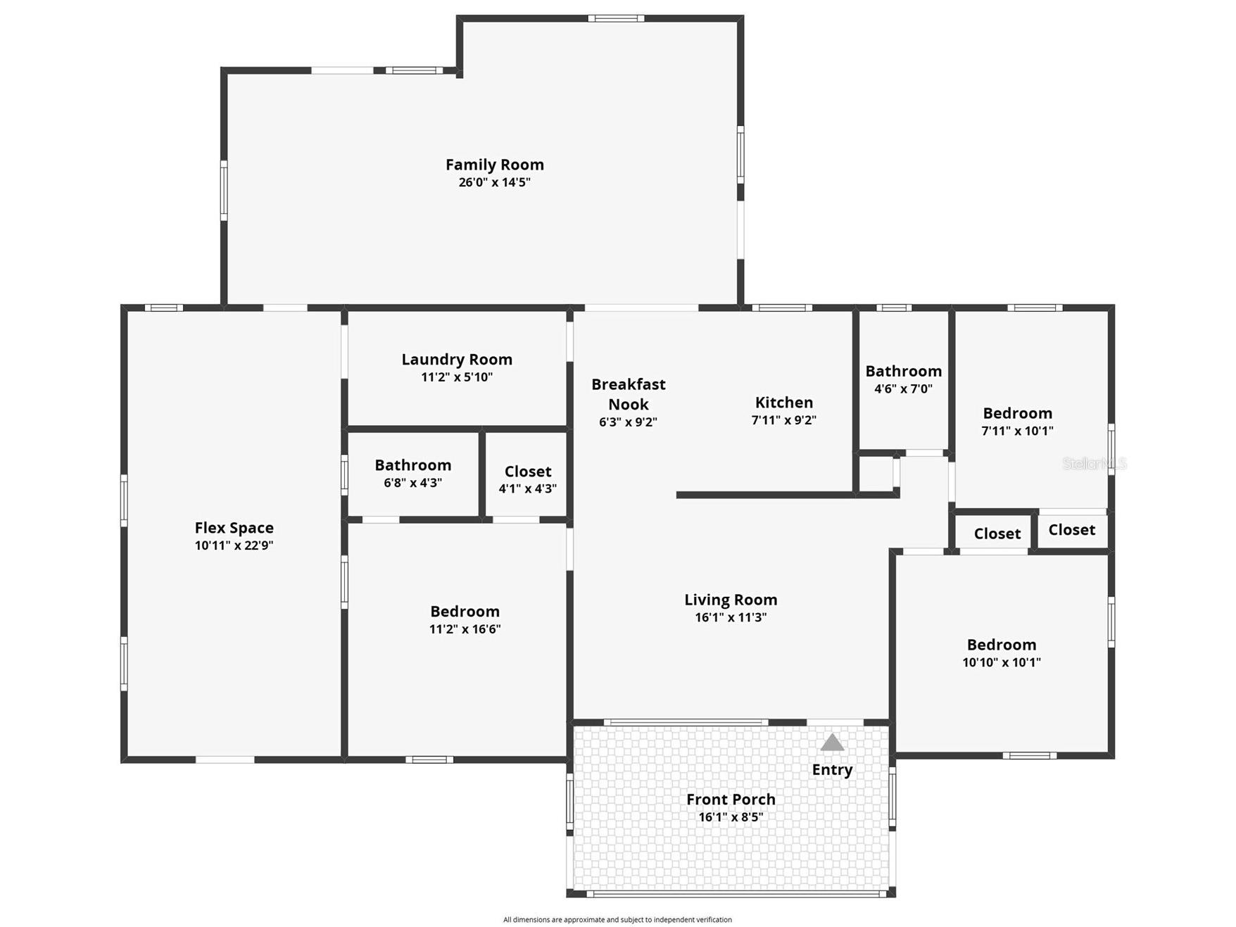 1712 Tallahassee Drive Daytona Beach FL 32117 V4948345 image25