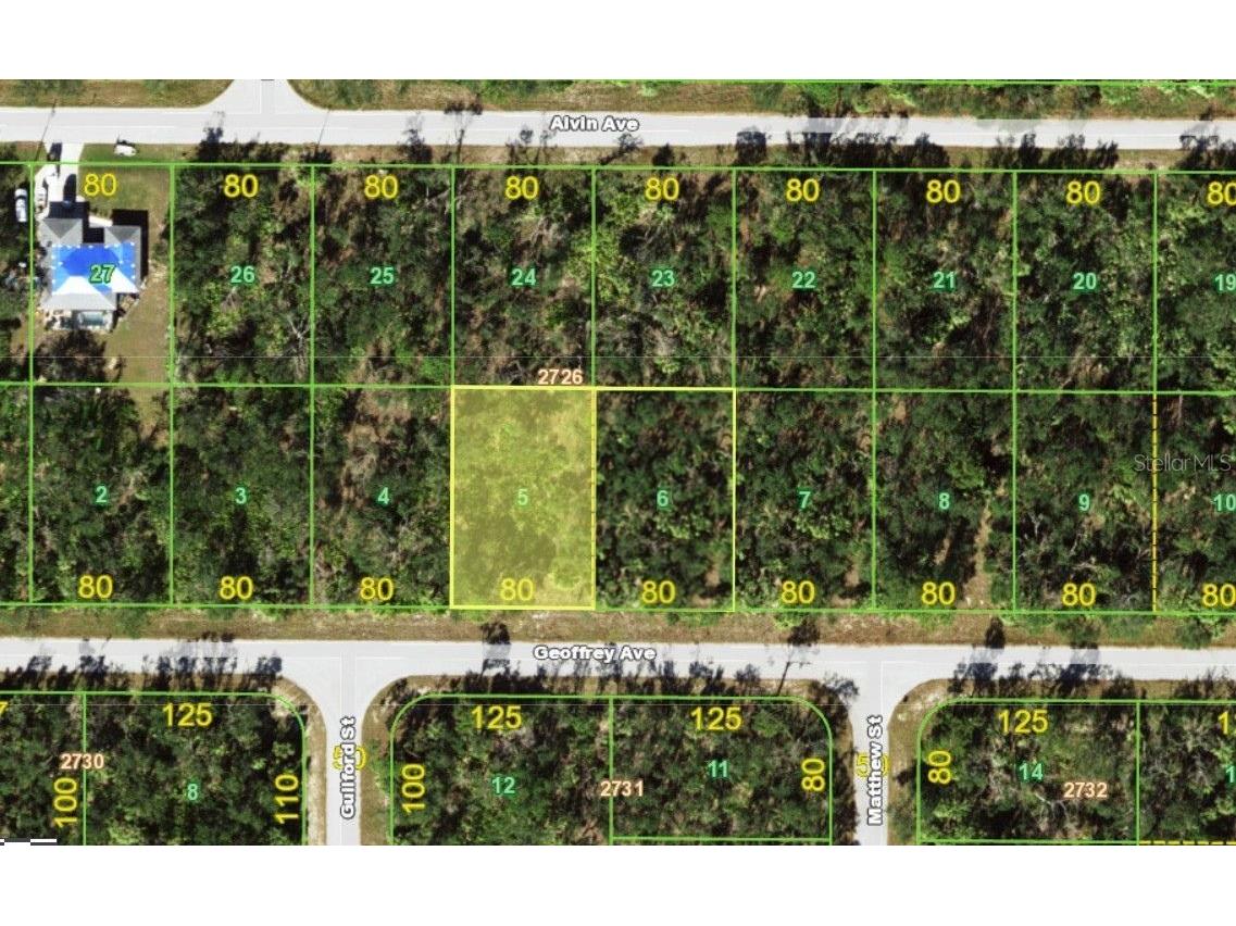 17134 Geoffrey Avenue #LOT 5 Port Charlotte FL 33948 D6142048 image1