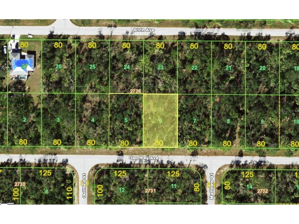 17134 Geoffrey Avenue #LOT 6 Port Charlotte FL 33948 D6142065 image1