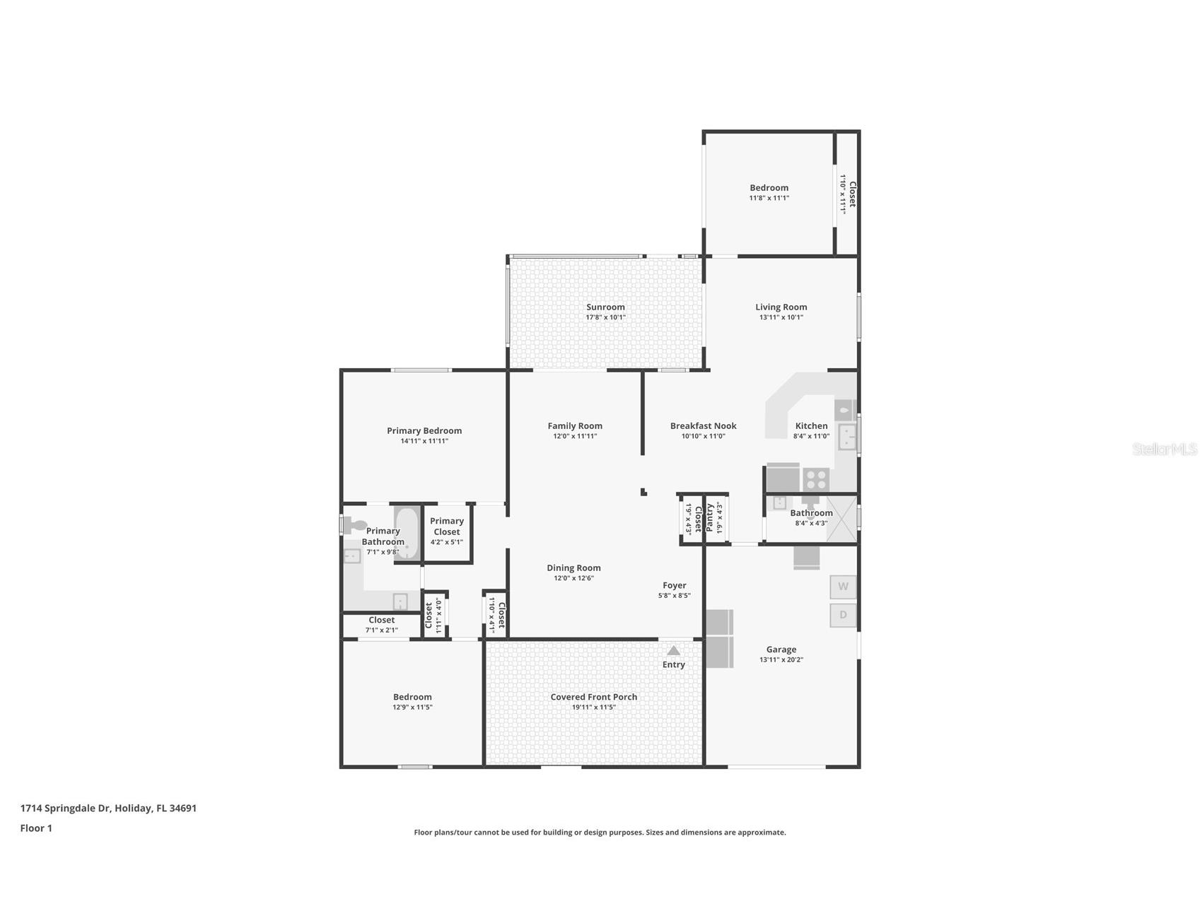 1714 Springdale Drive Holiday FL 34691 TB8495646 image50