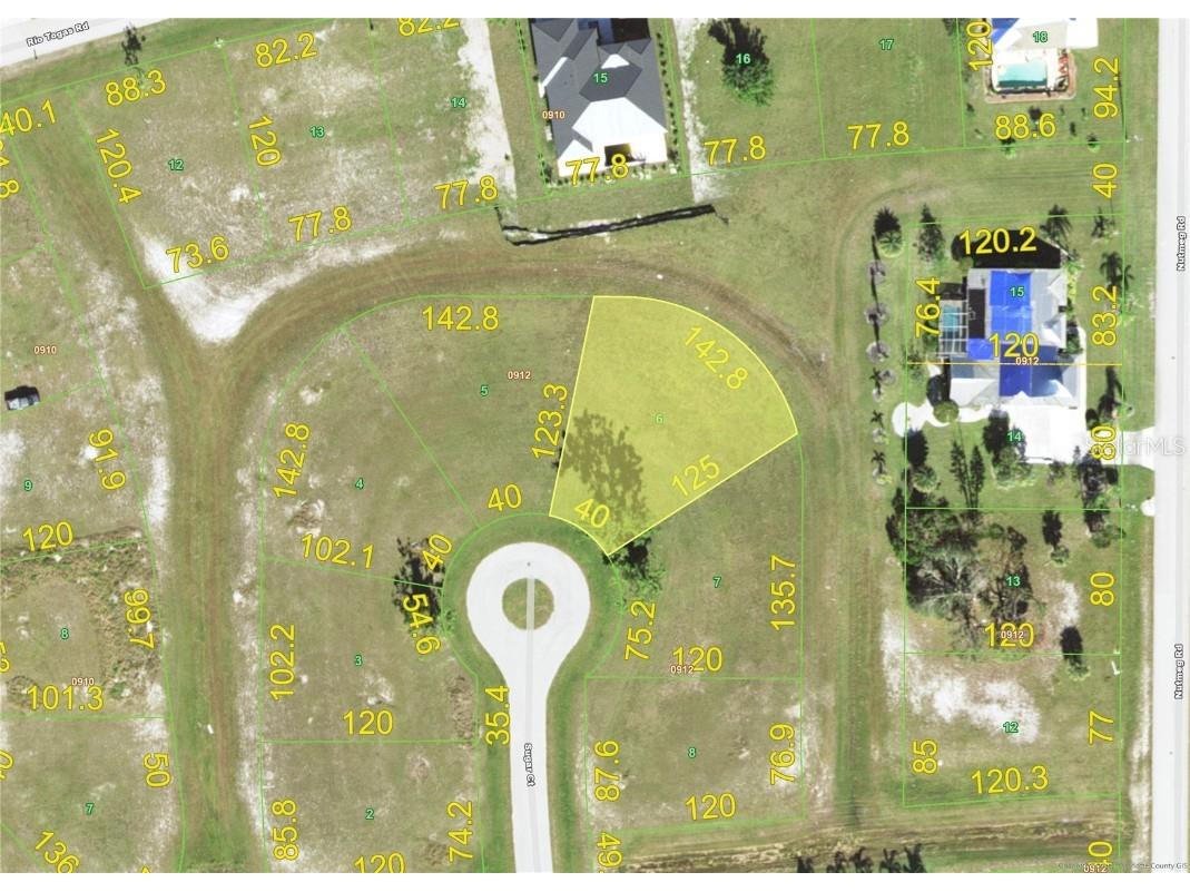 17146 Sugar (Lot 6) Court Punta Gorda FL 33955 D6136240 image1