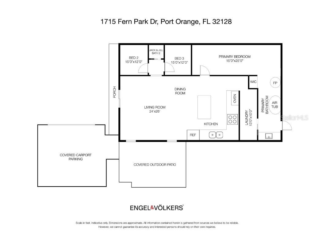 1715 Fern Park Drive Port Orange FL 32128 NS1084020 image77