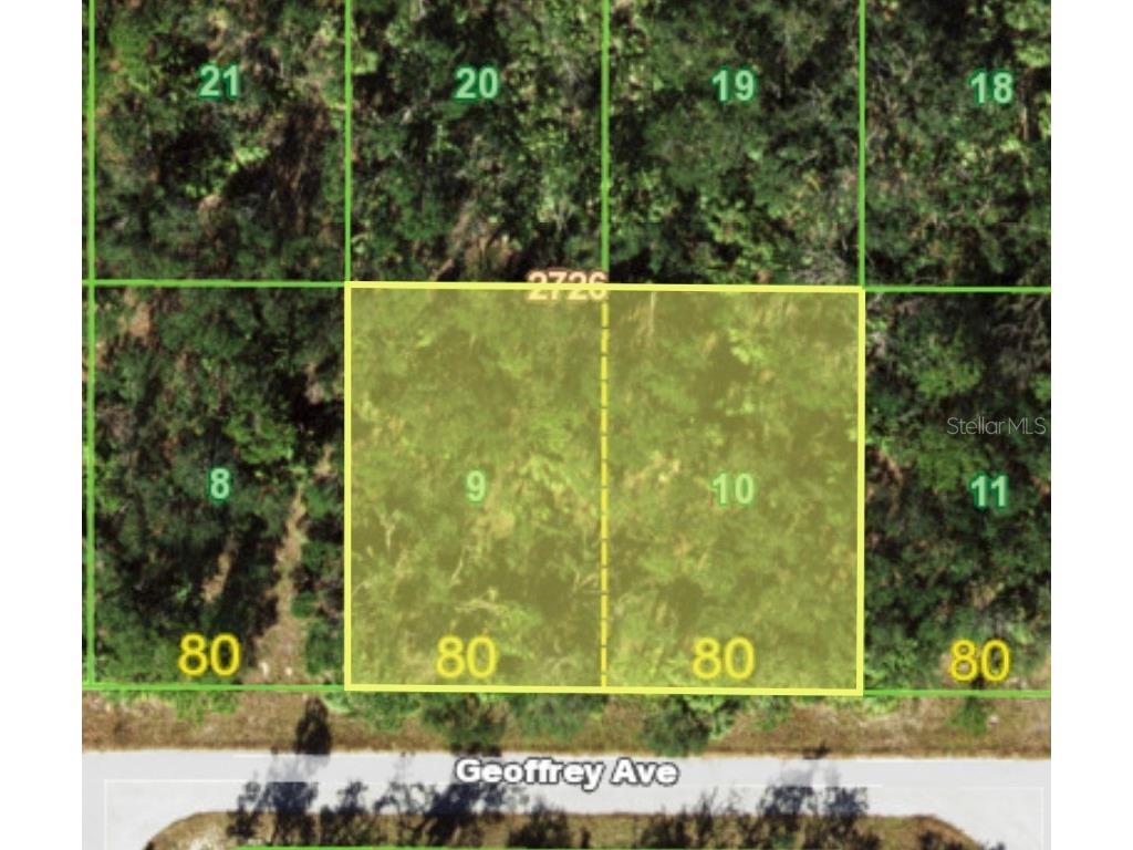 17166 Geoffrey (Lot 9) Avenue Port Charlotte FL 33948 A4602842 image1
