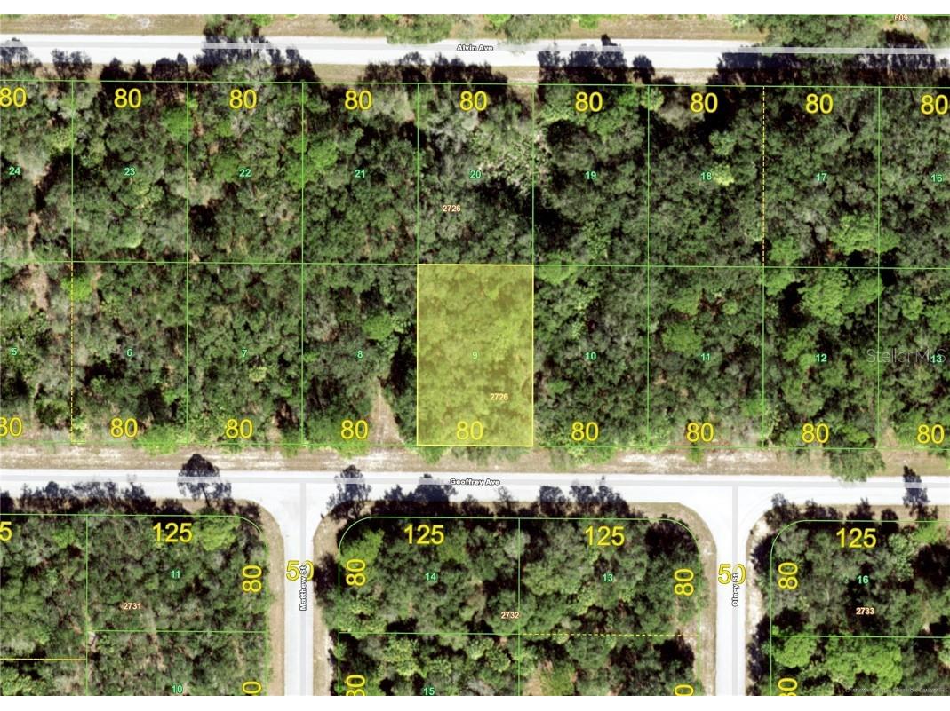 17166 Geoffrey (Lot 9) Avenue Port Charlotte FL 33948 D6129165 image1