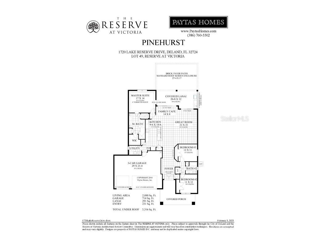 1720 Lake Reserve Drive Deland FL 32724 FC308987 image30