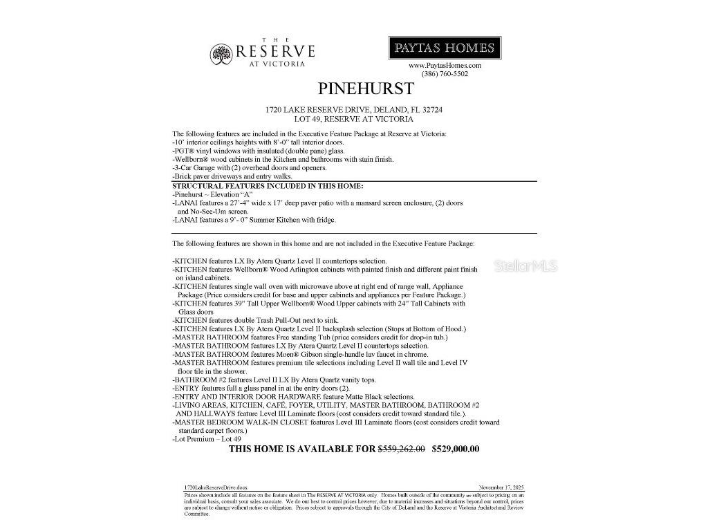 1720 Lake Reserve Drive Deland FL 32724 FC308987 image31