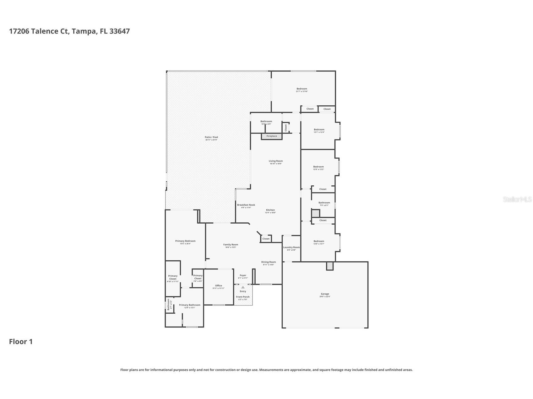 17206 Talence Court Tampa FL 33647 TB8502719 image92