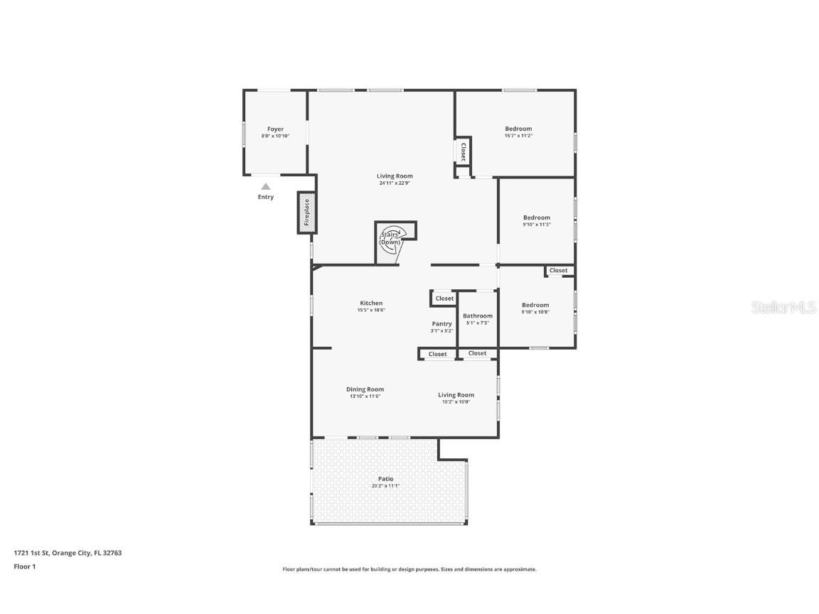 1721 1st Street Orange City FL 32763 V4946029 image3