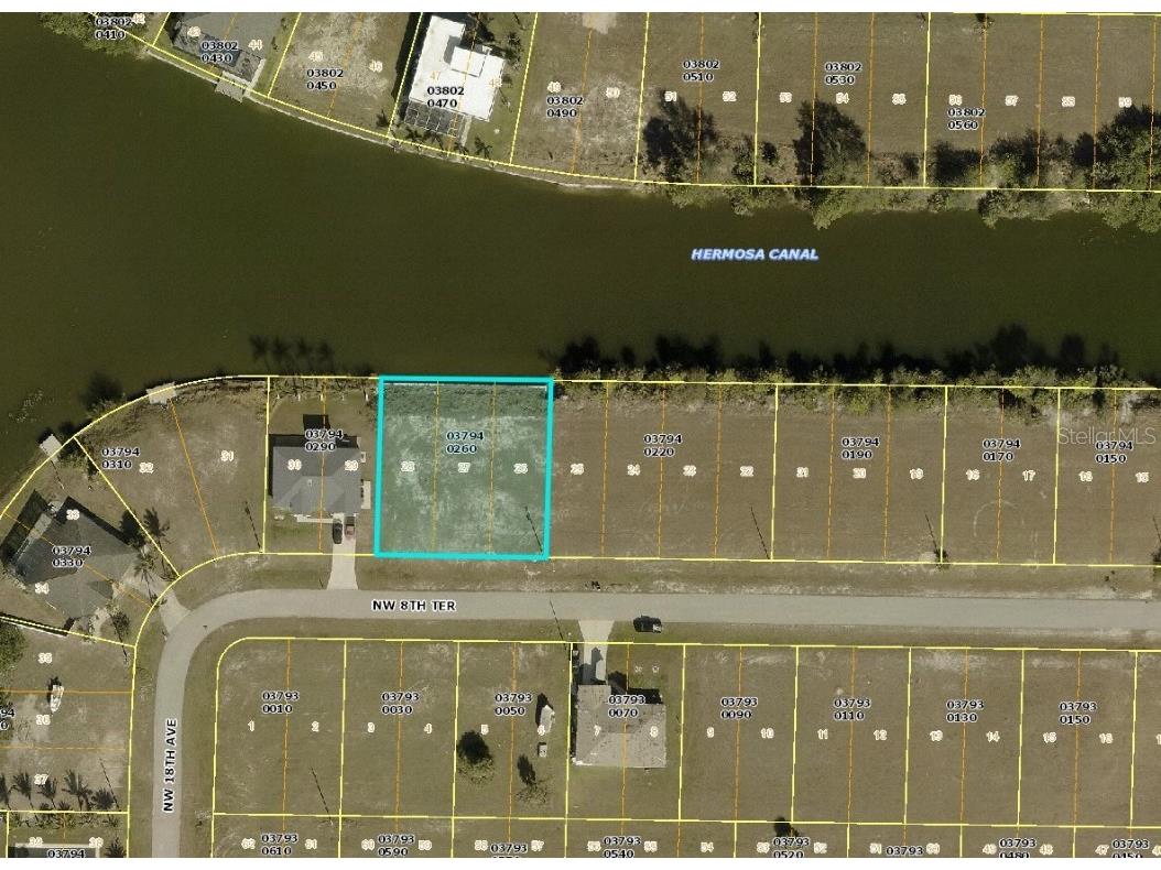 1721 NW 8th Terrace Cape Coral FL 33993 - HERMOSA CANAL C7514597 image1