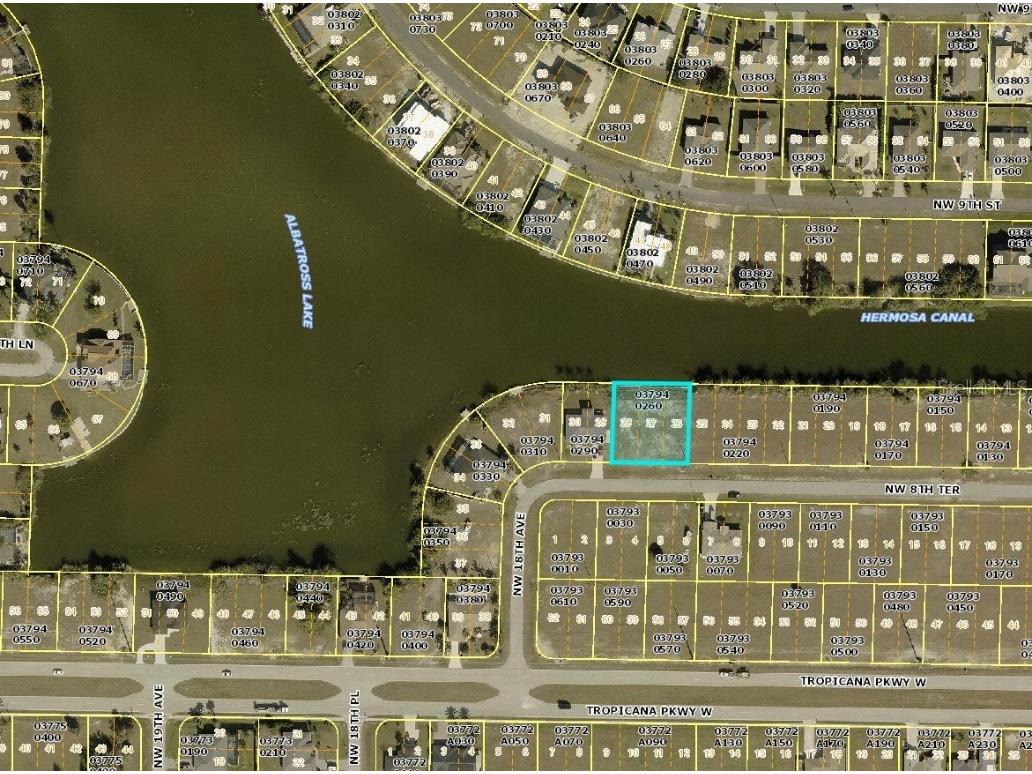 1721 NW 8th Terrace Cape Coral FL 33993 - HERMOSA CANAL C7514597 image3