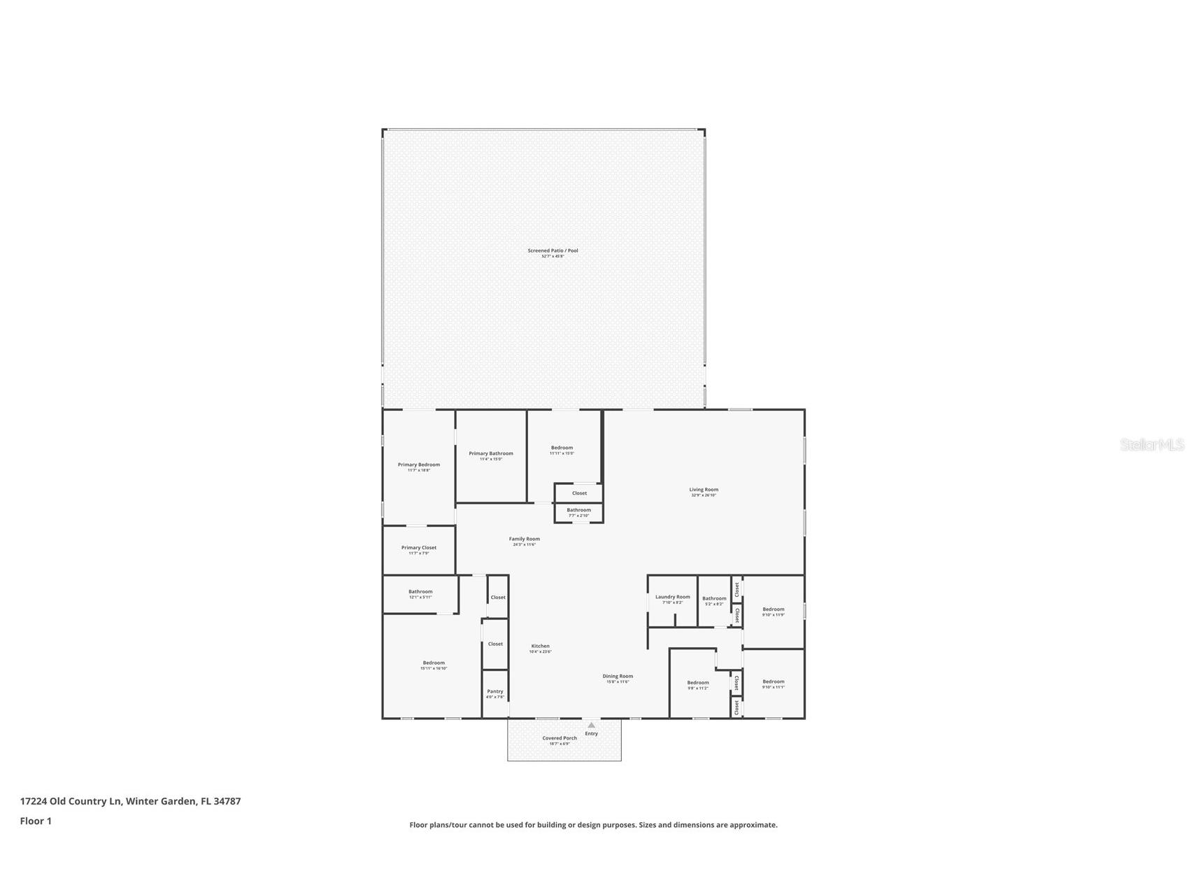 17224 Old Country Lane Winter Garden FL 34787 O6384075 image48