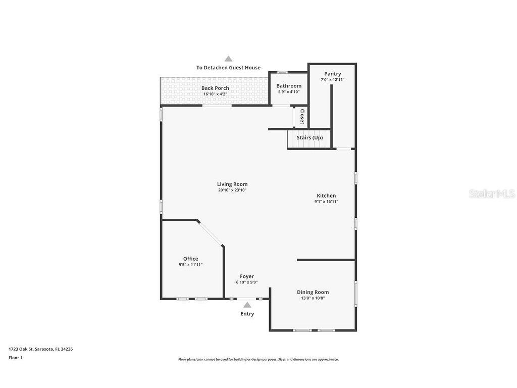 1723 Oak Street Sarasota FL 34236 A4671825 image32