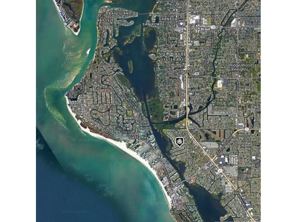 1723 Stanford Lane Sarasota FL 34231 - AQUALANE CANAL -SARASOTA BAY A4610649 image4