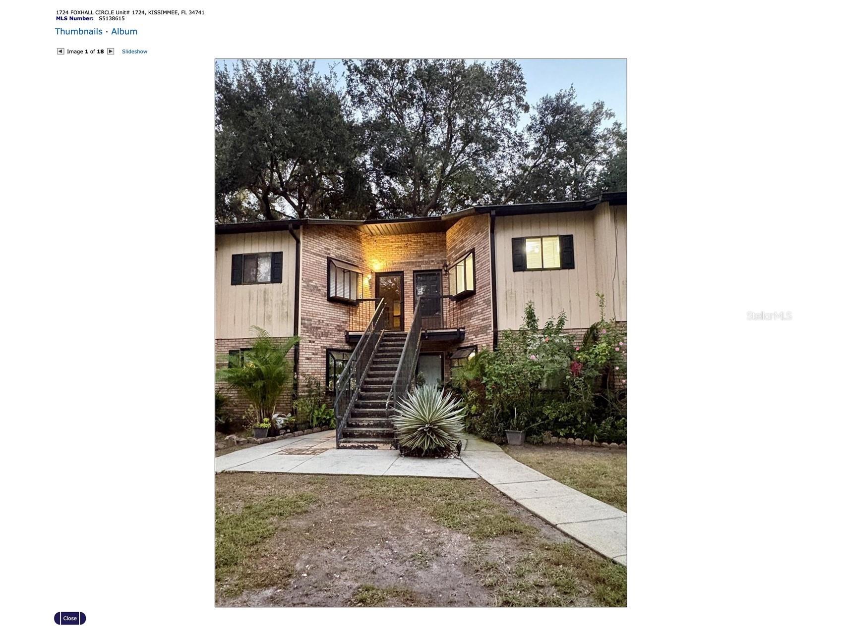 1724 Foxhall Circle #1724 Kissimmee FL 34741 S5145202 image1