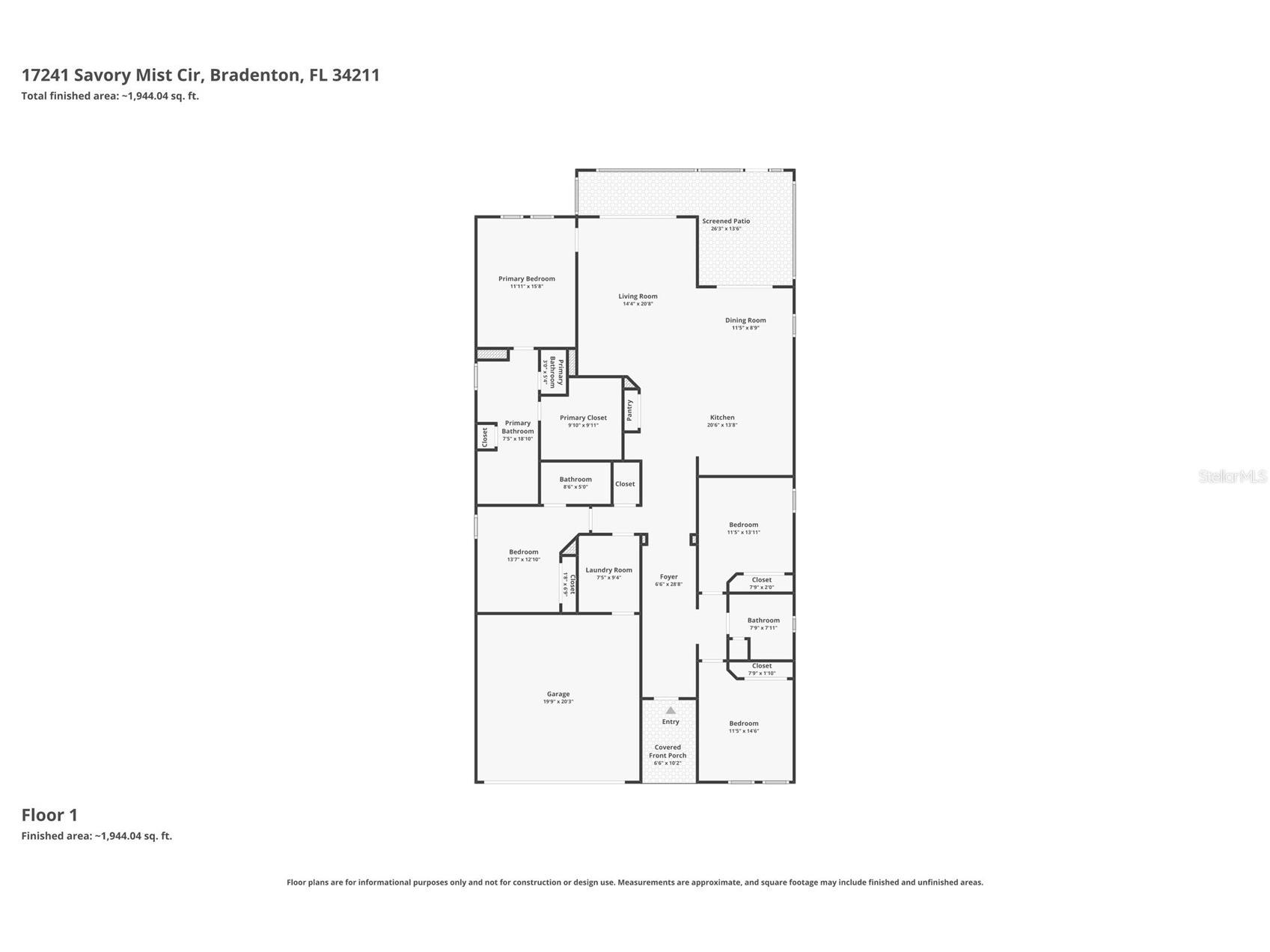 17241 Savory Mist Circle Bradenton FL 34211 A4689530 image65