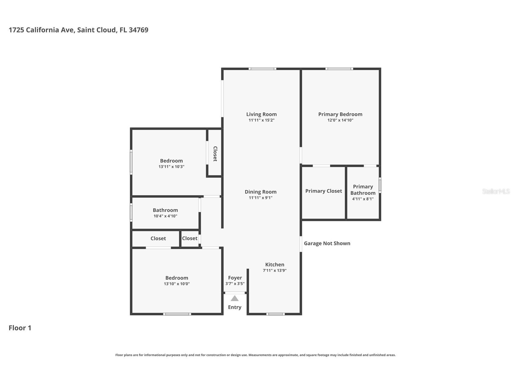 1725 California Avenue Saint Cloud FL 34769 S5150113 image20