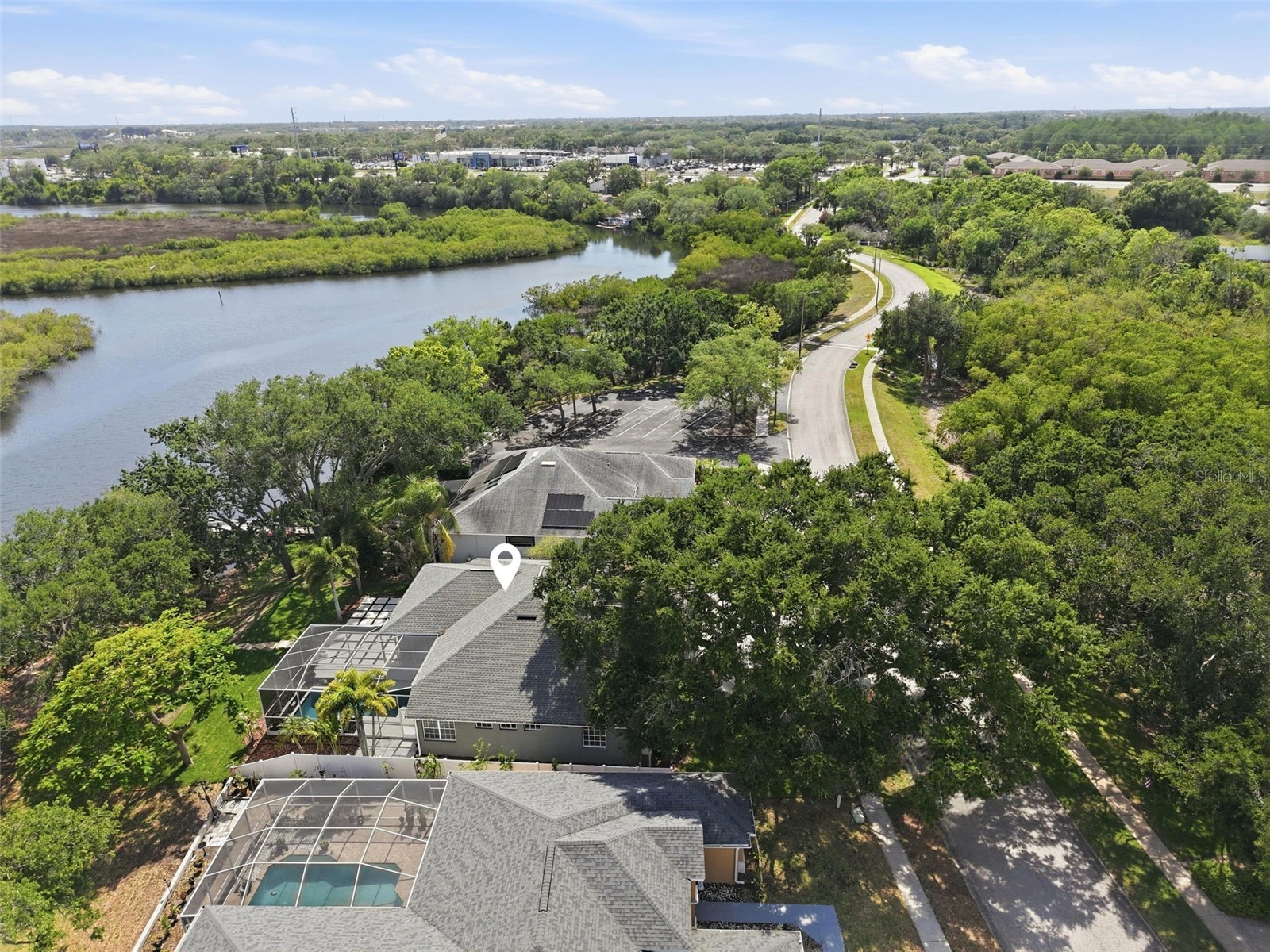 1725 River Watch Boulevard Tarpon Springs FL 34689 - ANCLOTE RIVER TB8500619 image93