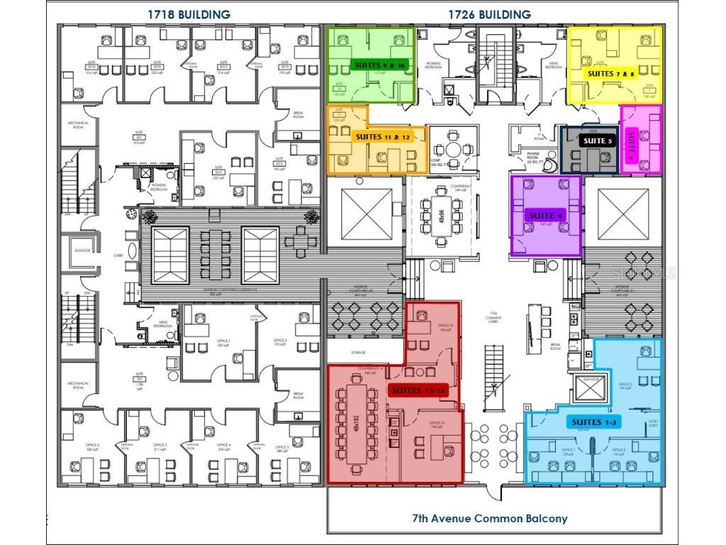 1726 E 7th Avenue #9 & 10 AND 13-15 Tampa FL 33605 TB8371630 image20