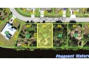 17272 Gulfspray Circle Port Charlotte FL 33948 - PHEASANT WATERWAY C7512972 image1