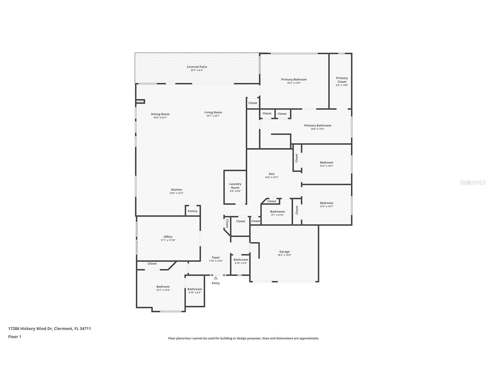 17286 Hickory Wind Drive Clermont FL 34711 O6418601 image47