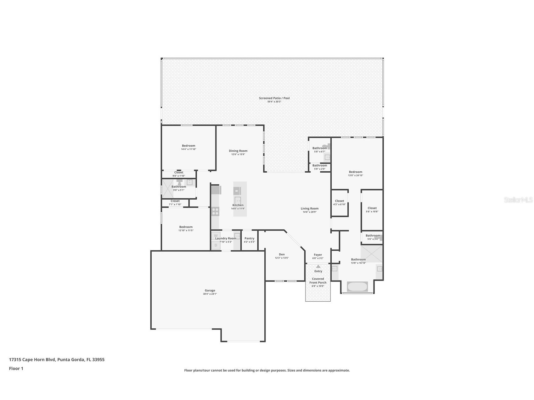 17315 Cape Horn Boulevard Punta Gorda FL 33955 C7526388 image36