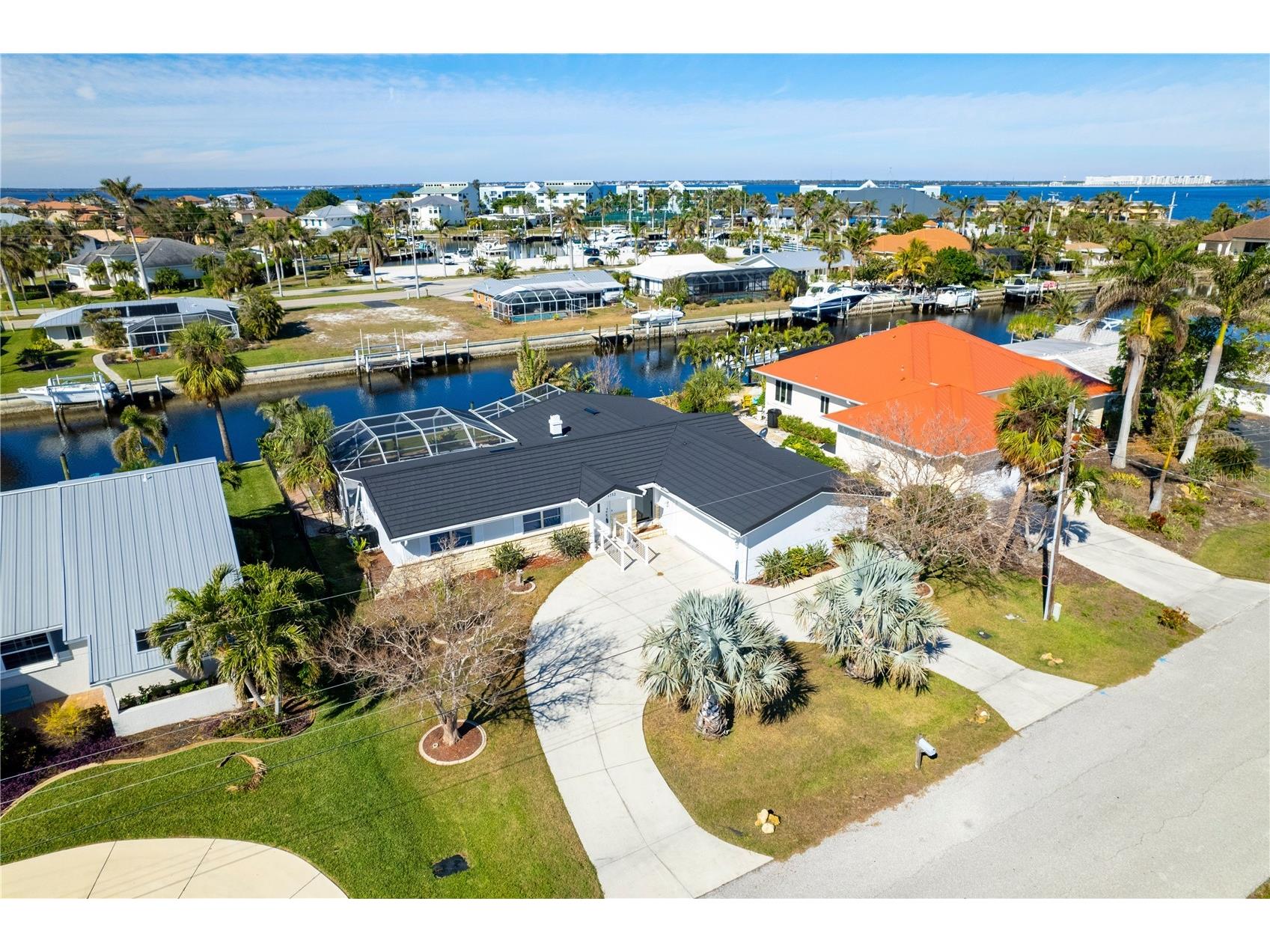 1732 Boca Raton Court Punta Gorda FL 33950 - BARRACUDA BAYOU A4677329 image2