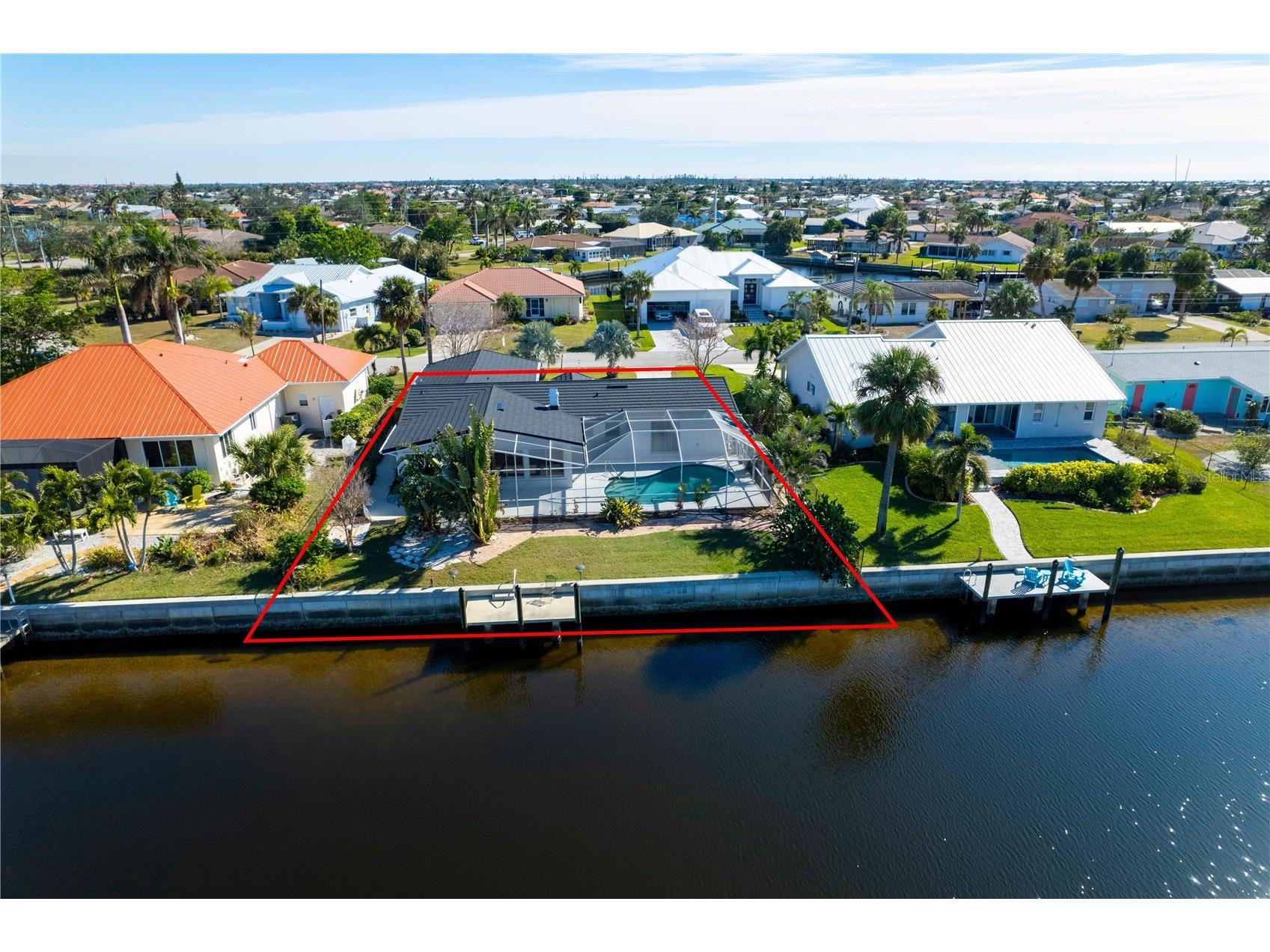 1732 Boca Raton Court Punta Gorda FL 33950 - BARRACUDA BAYOU A4677329 image7