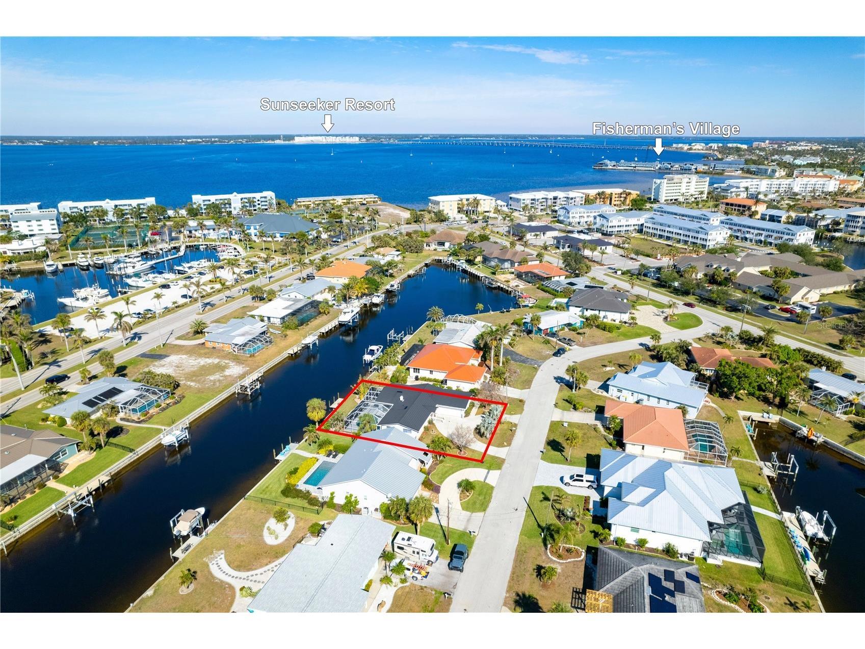 1732 Boca Raton Court Punta Gorda FL 33950 - BARRACUDA BAYOU A4677329 image9