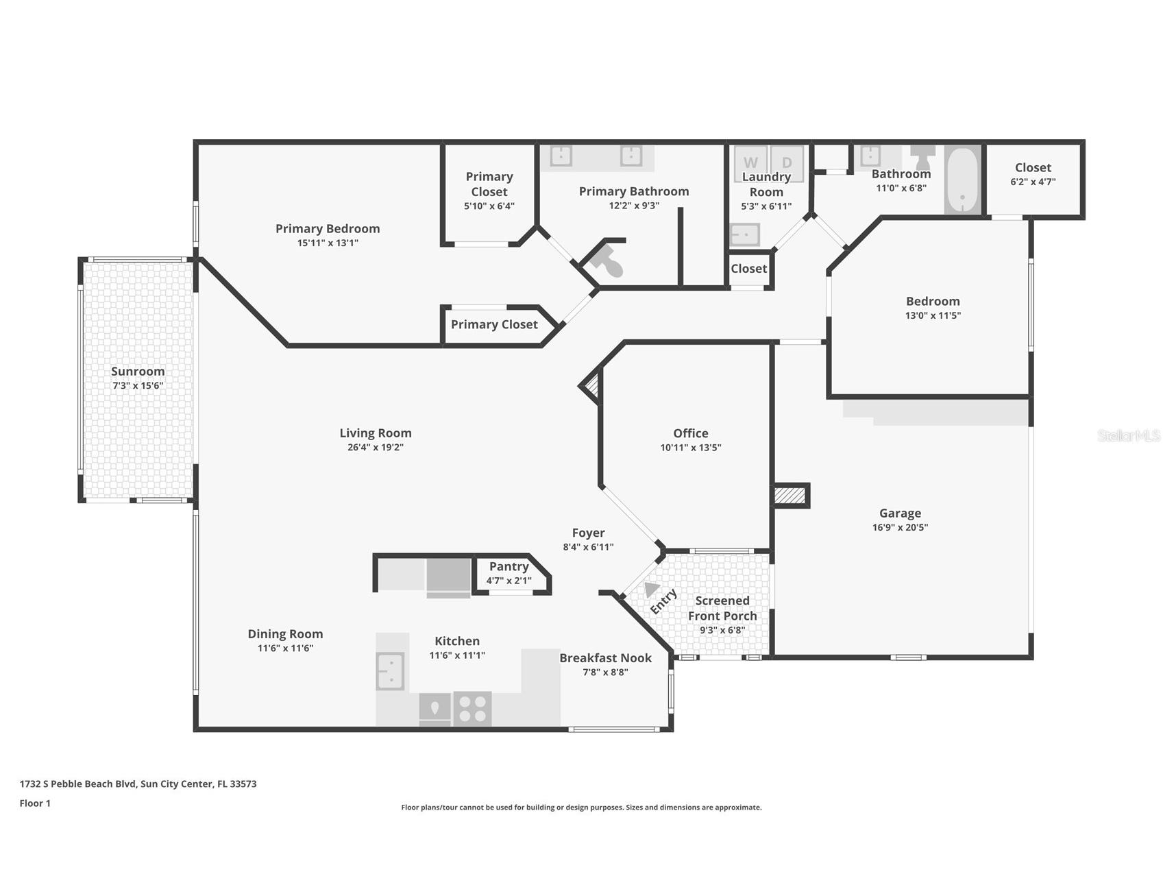 1732 S Pebble Beach Boulevard Sun City Center FL 33573 TB8516945 image32