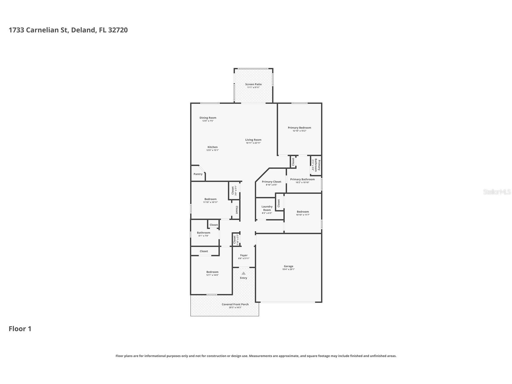 1733 Carnelian Street Deland FL 32720 V4949693 image39