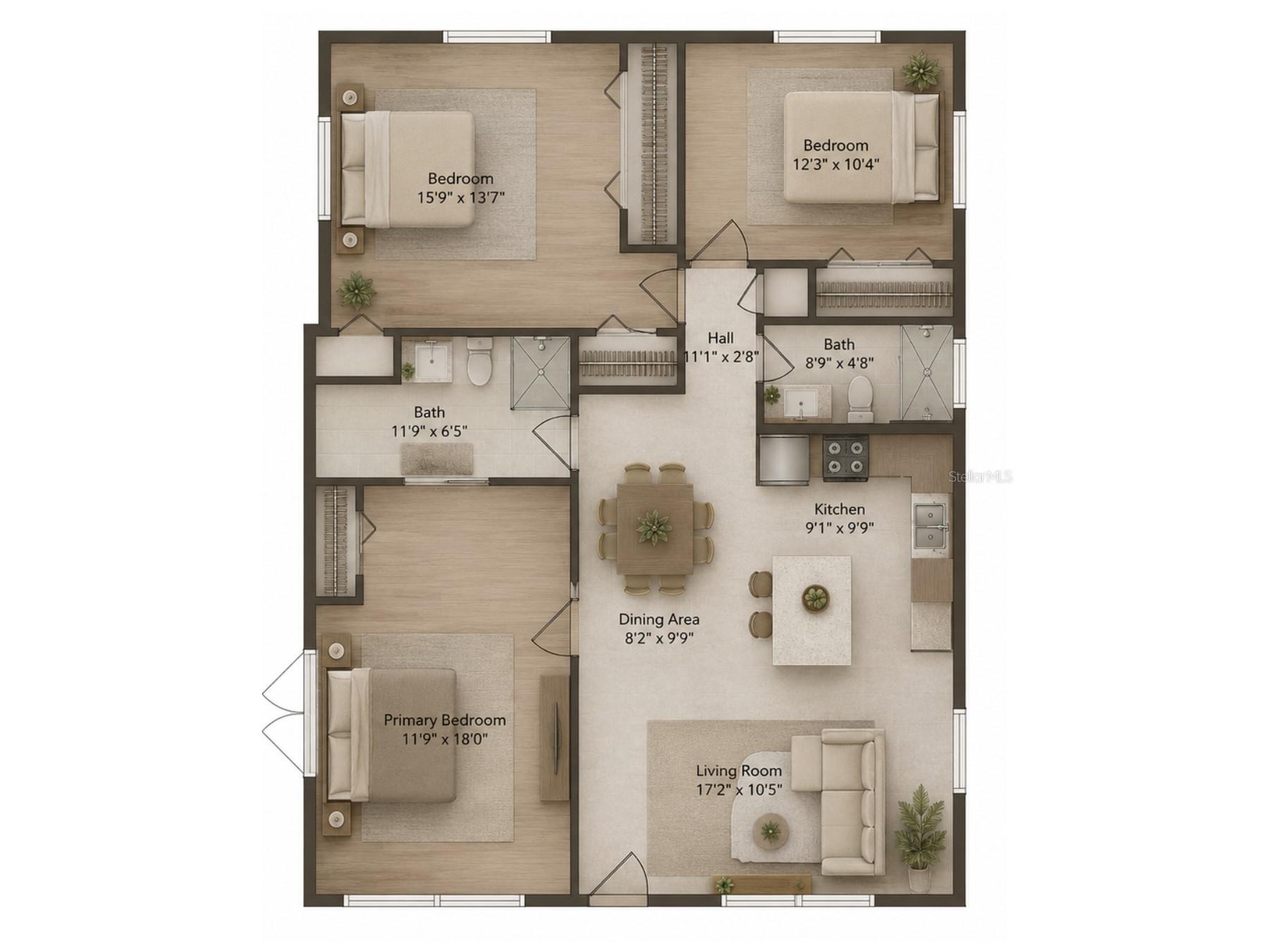 1734 Maryland Avenue NE Saint Petersburg FL 33703 TB8527090 image12