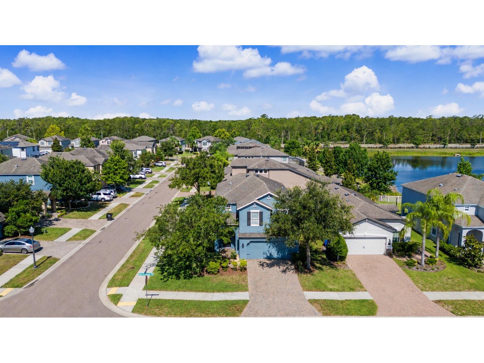 1735 Oak Hammock Court Lutz FL 33558 W7886757 image2