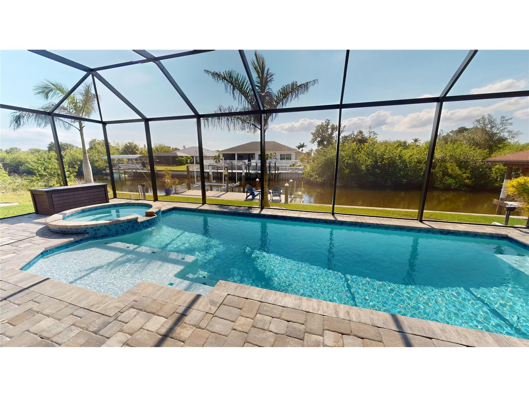 17350 Bayharbor Circle Port Charlotte FL 33948 - SKIPPER WATERWAY C7520203 image33