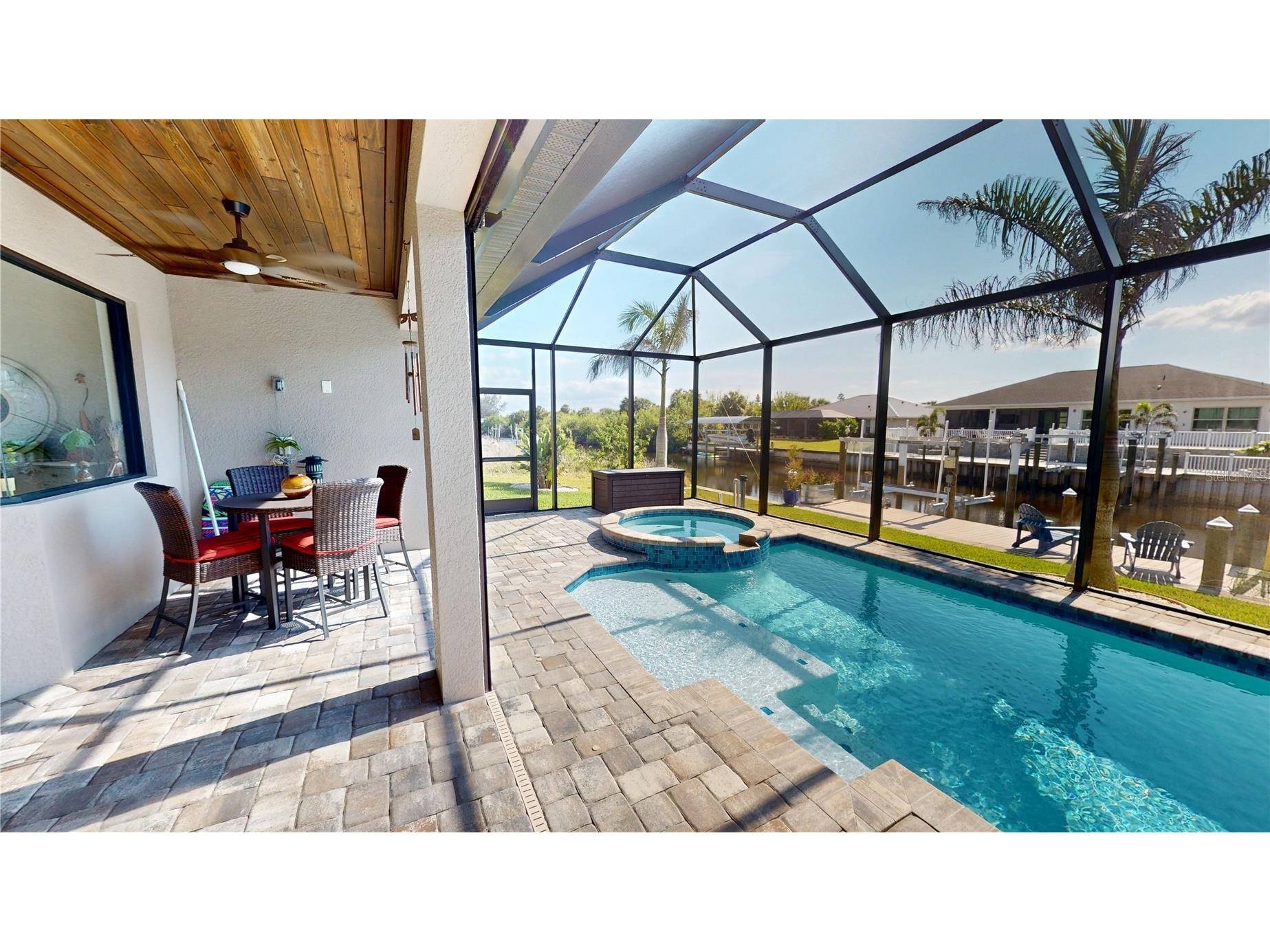 17350 Bayharbor Circle Port Charlotte FL 33948 - SKIPPER WATERWAY C7520203 image34