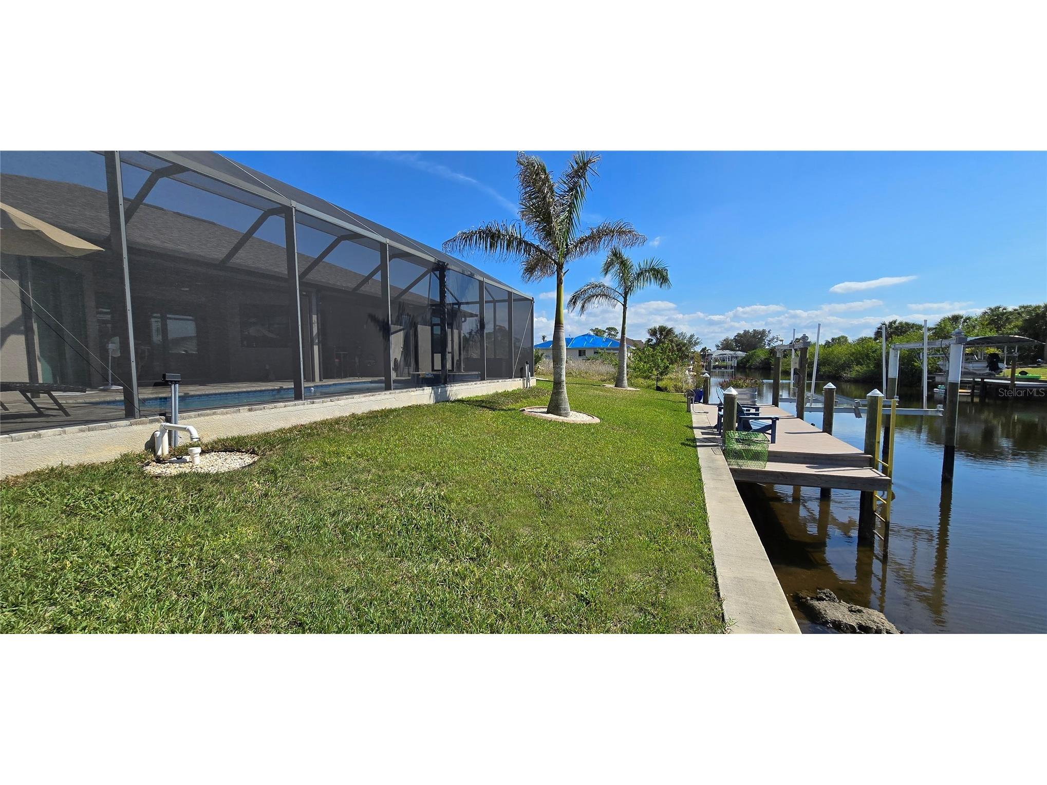 17350 Bayharbor Circle Port Charlotte FL 33948 - SKIPPER WATERWAY C7520203 image40