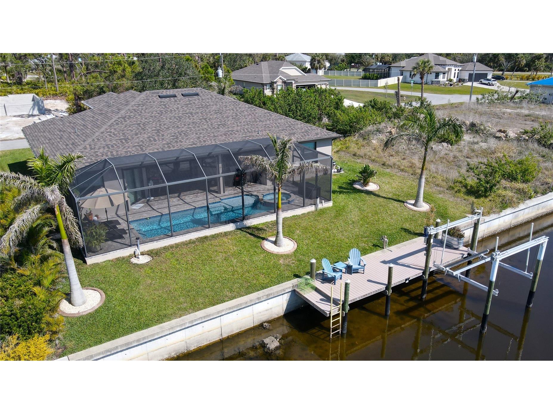 17350 Bayharbor Circle Port Charlotte FL 33948 - SKIPPER WATERWAY C7520203 image44