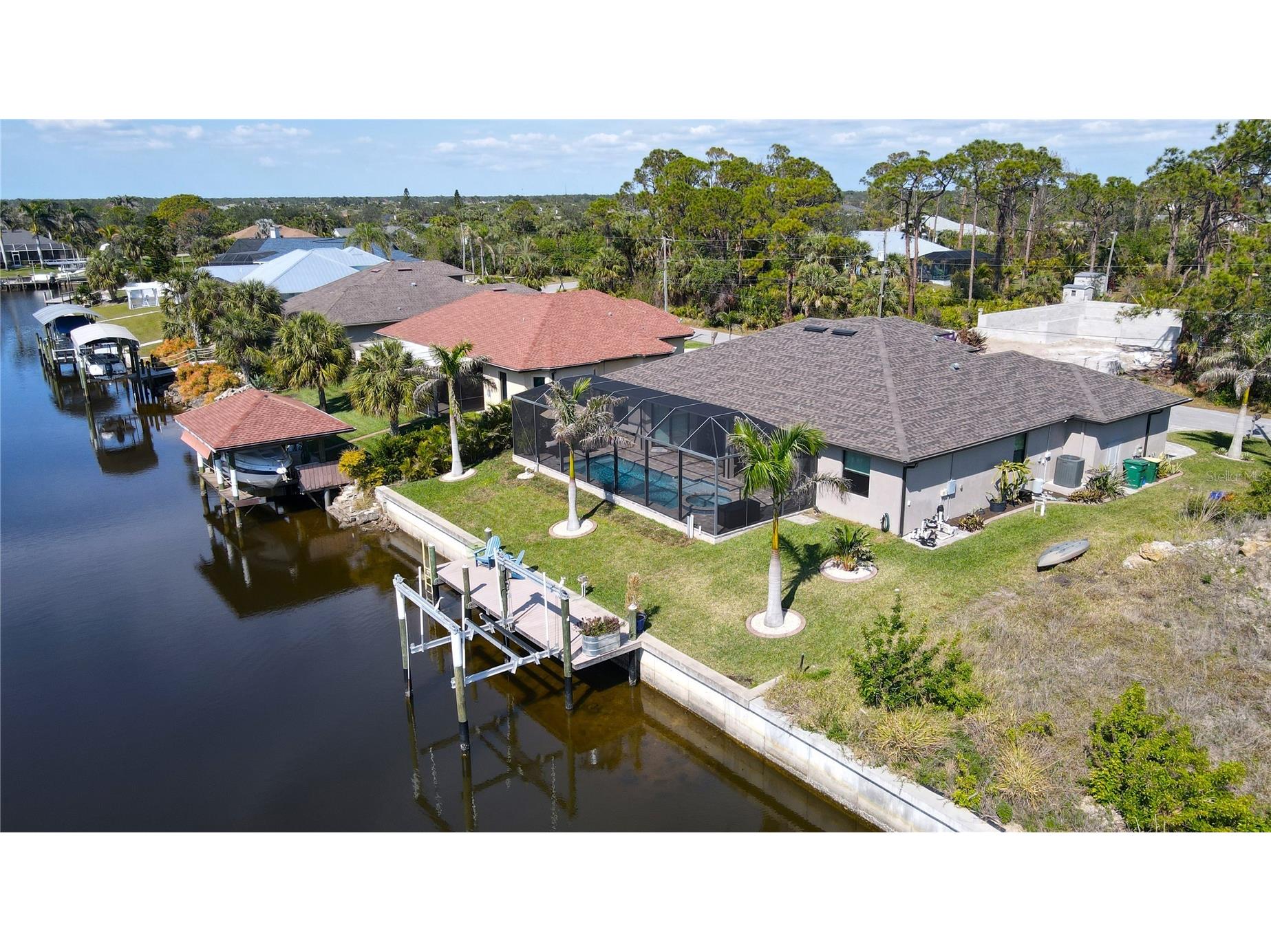 17350 Bayharbor Circle Port Charlotte FL 33948 - SKIPPER WATERWAY C7520203 image45