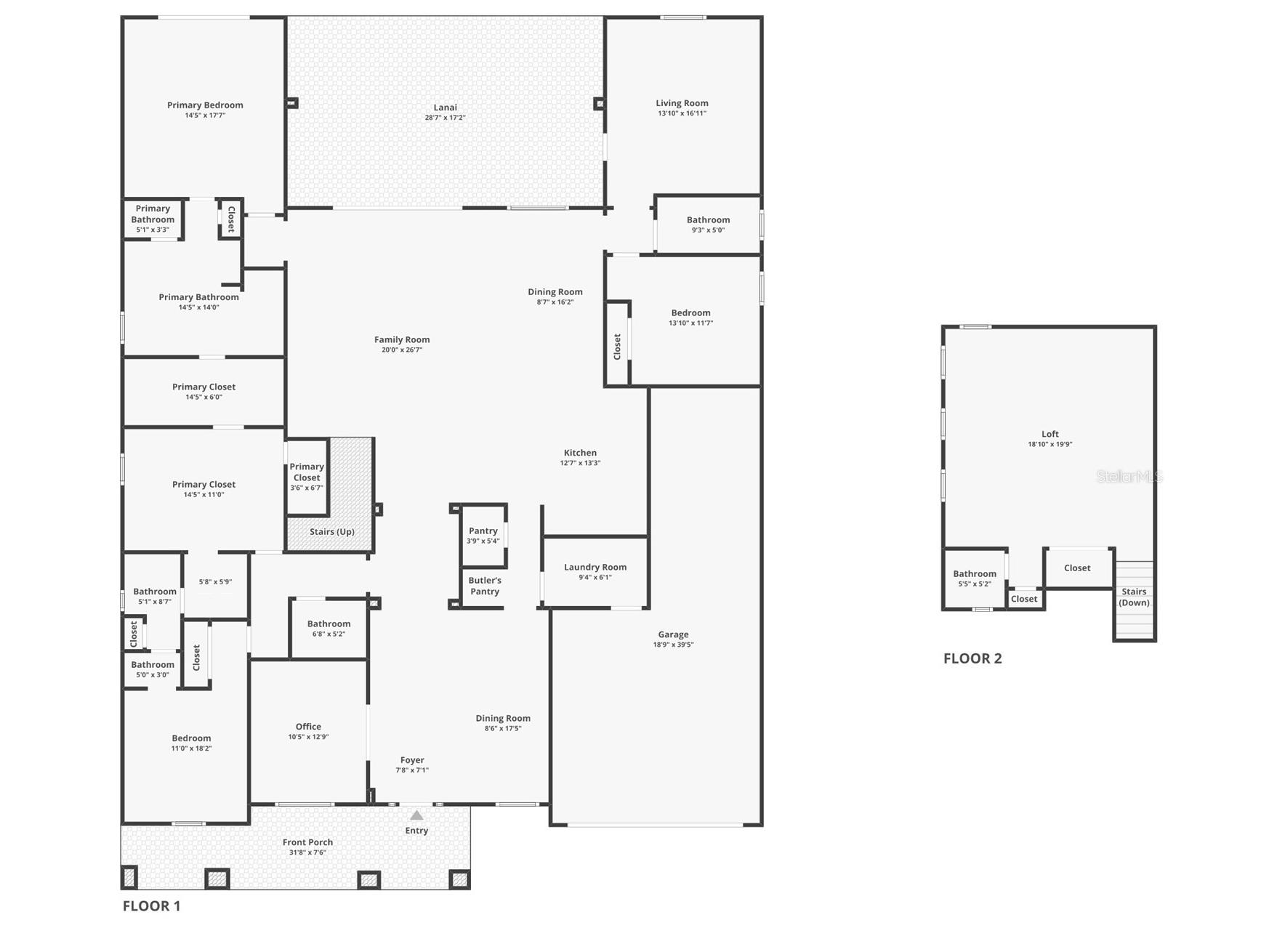 1737 Virginia Willow Drive Wesley Chapel FL 33544 TB8494199 image96