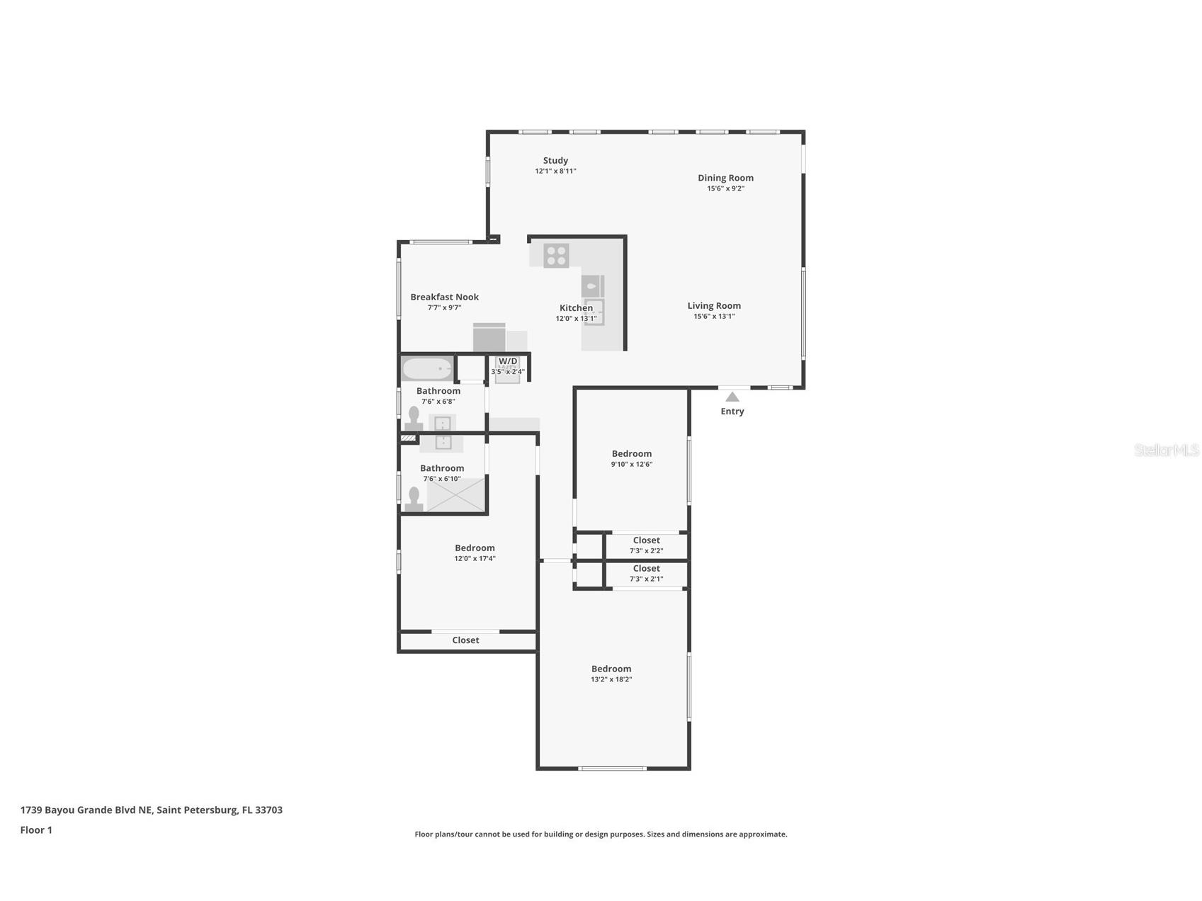 1739 Bayou Grande Boulevard NE Saint Petersburg FL 33703 - TAMPA BAY TB8477722 image43
