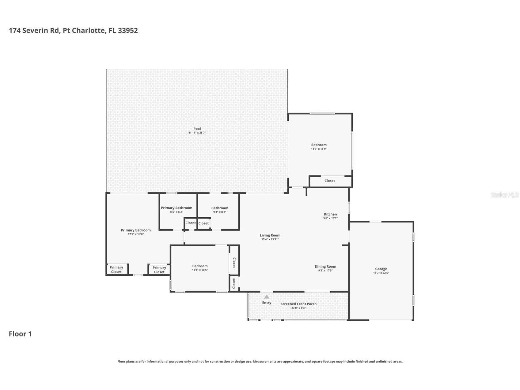 174 Severin Road SE Port Charlotte FL 33952 - SEVERIN WATER WAY C7527300 image56
