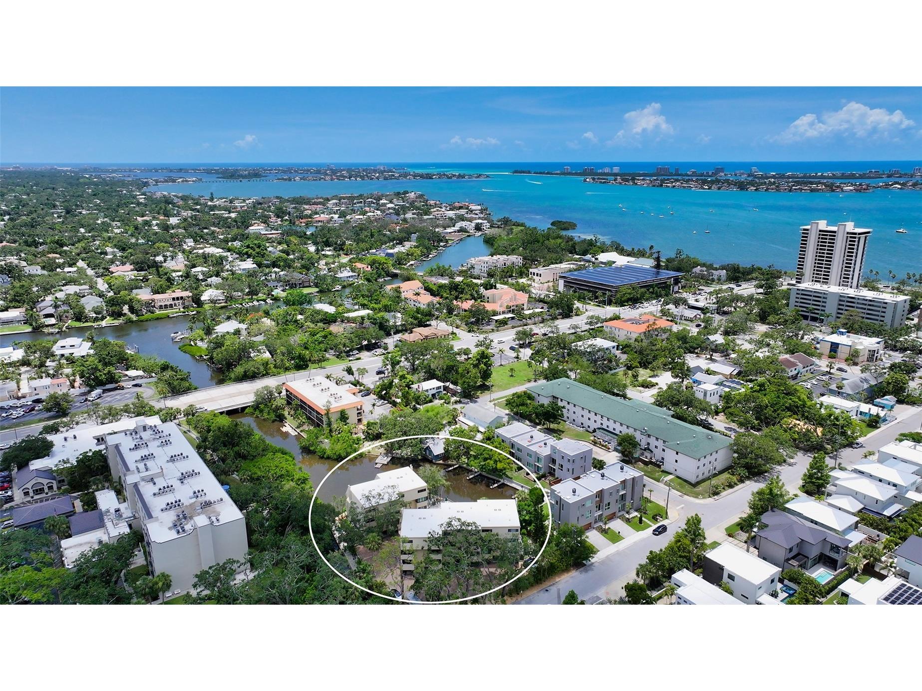 1740 Alderman Street #7 Sarasota FL 34236 - HUDSON BAYOU A4677206 image1