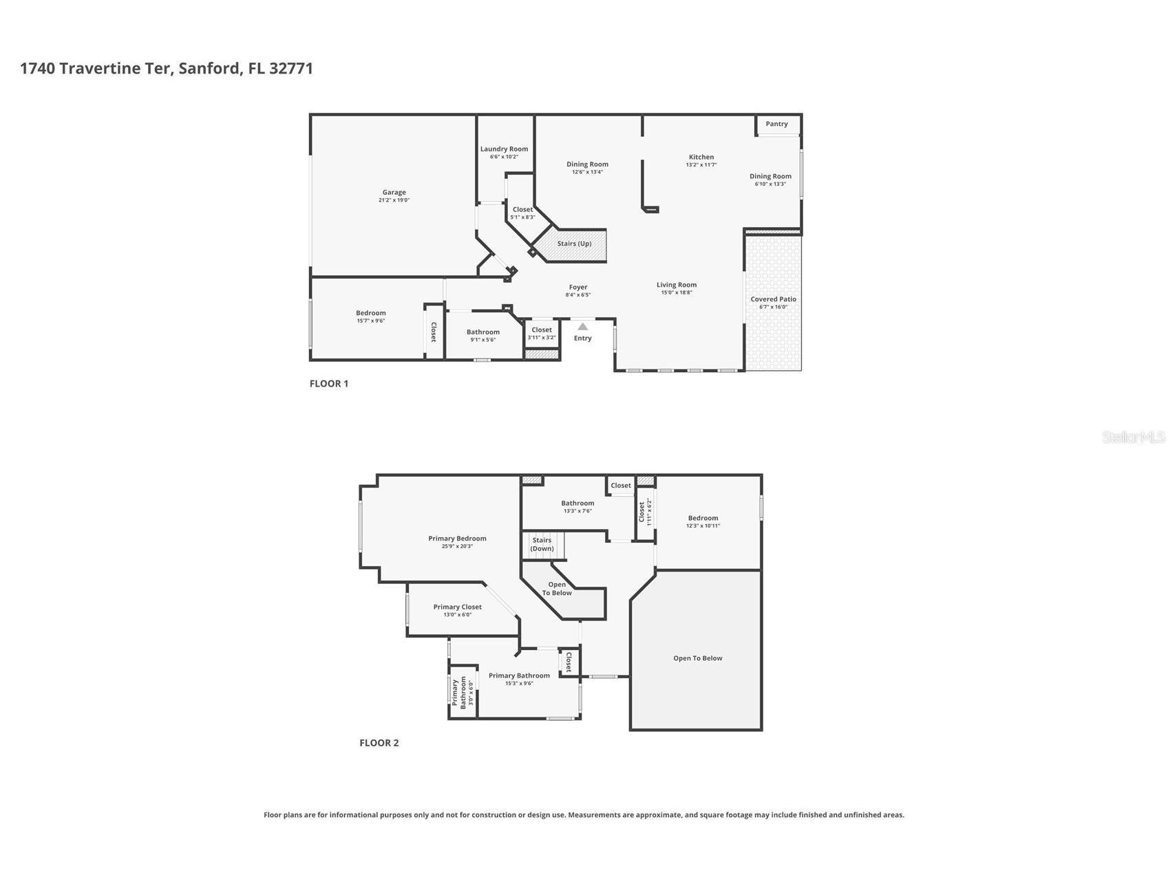 1740 Travertine Terrace Sanford FL 32771 O6374989 image45