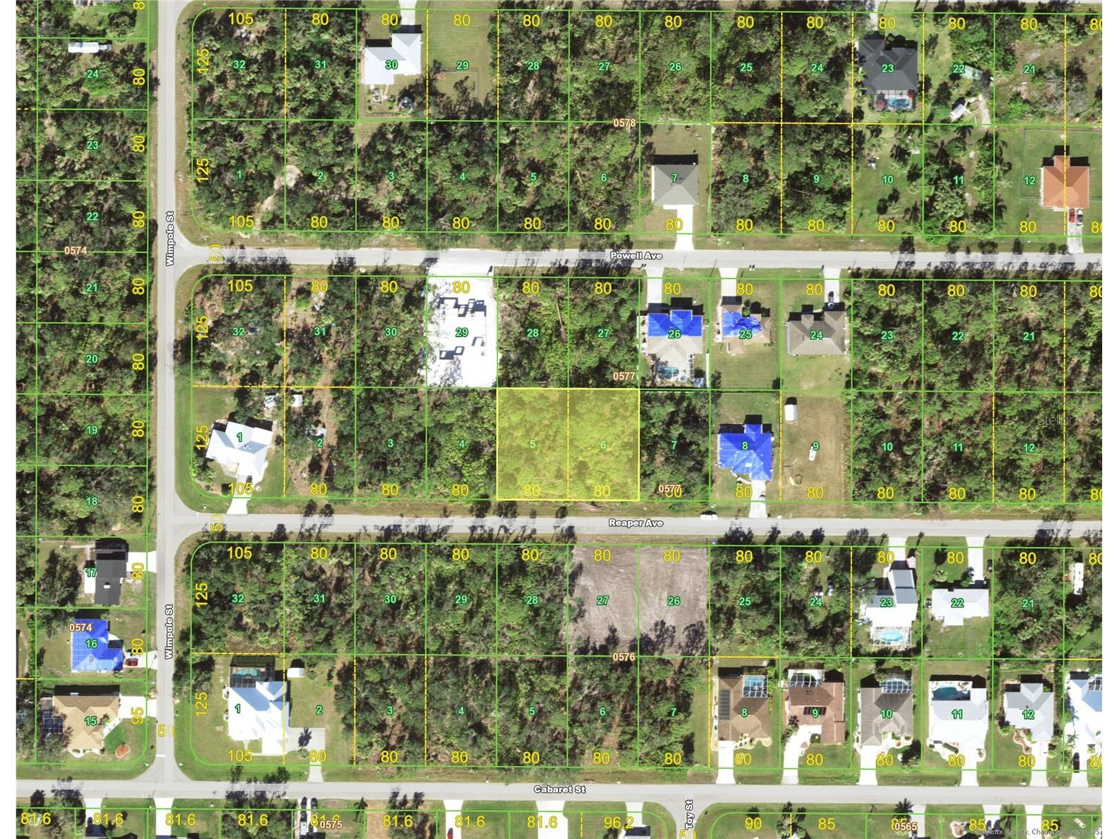17402 / 17410 Reaper Avenue Port Charlotte FL 33948 D6146161 image2