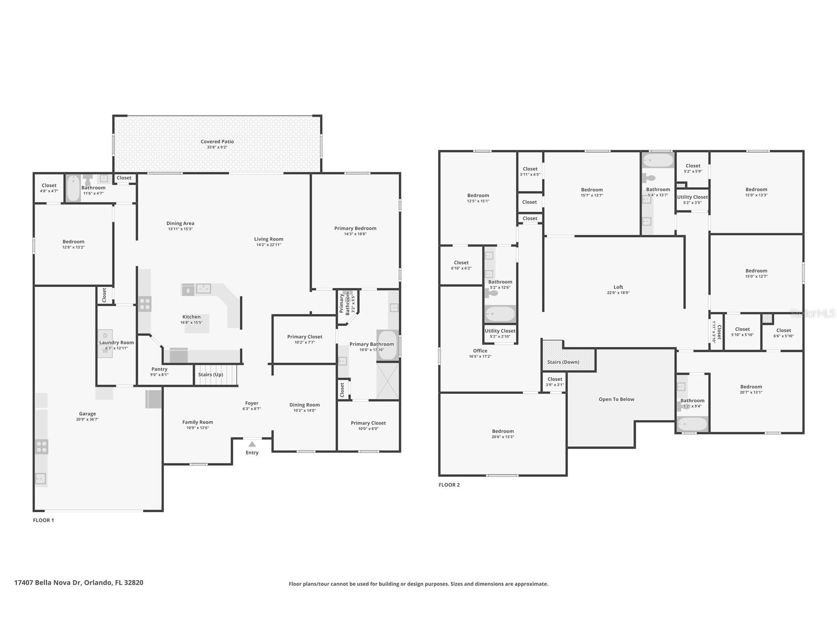 17407 Bella Nova Drive Orlando FL 32820 TB8520984 image58