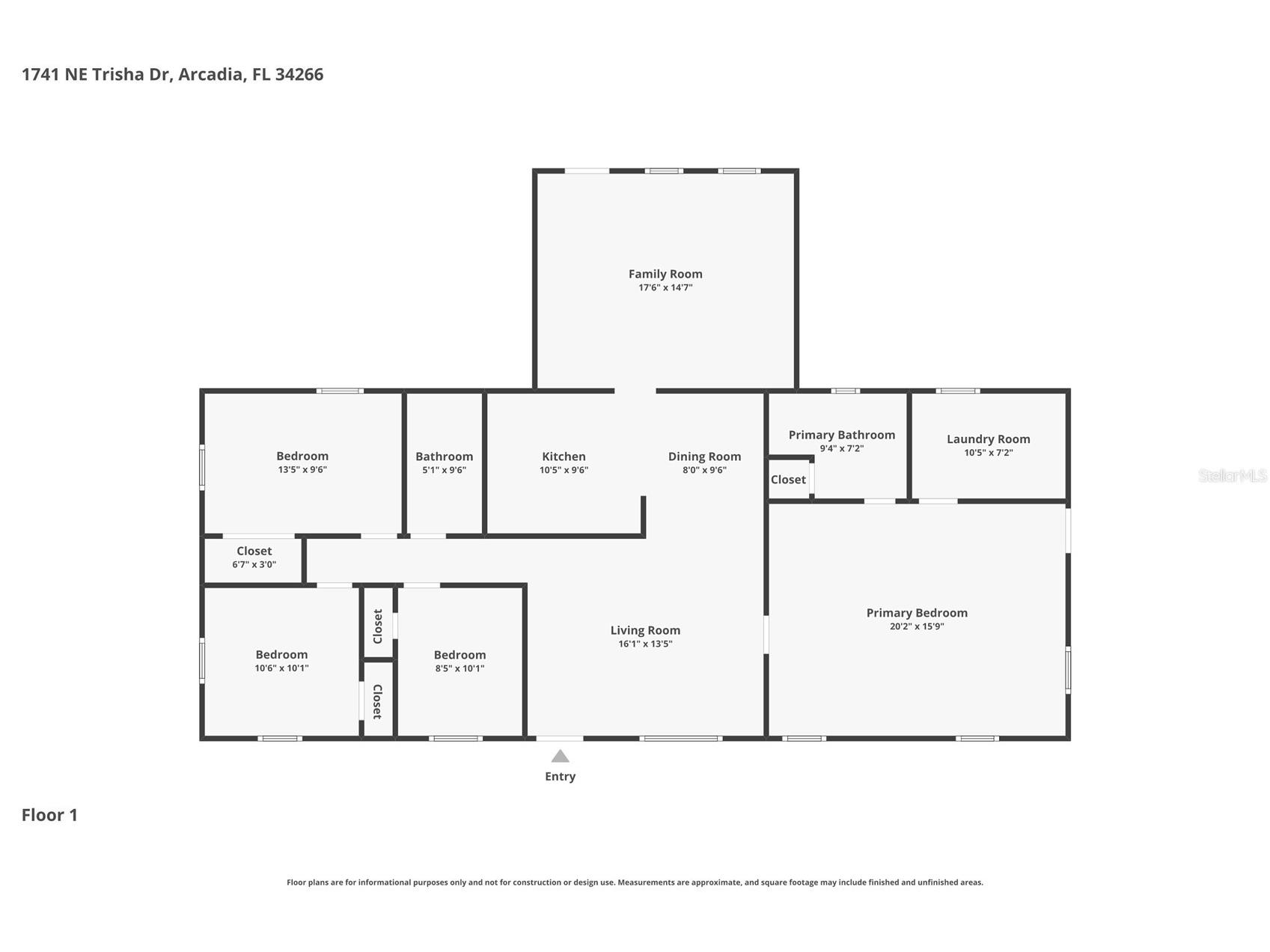 1741 NE Trisha Drive Arcadia FL 34266 C7526351 image44