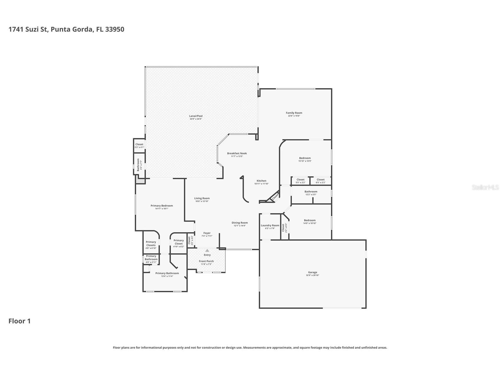 1741 Suzi Street Punta Gorda FL 33950 C7526685 image60