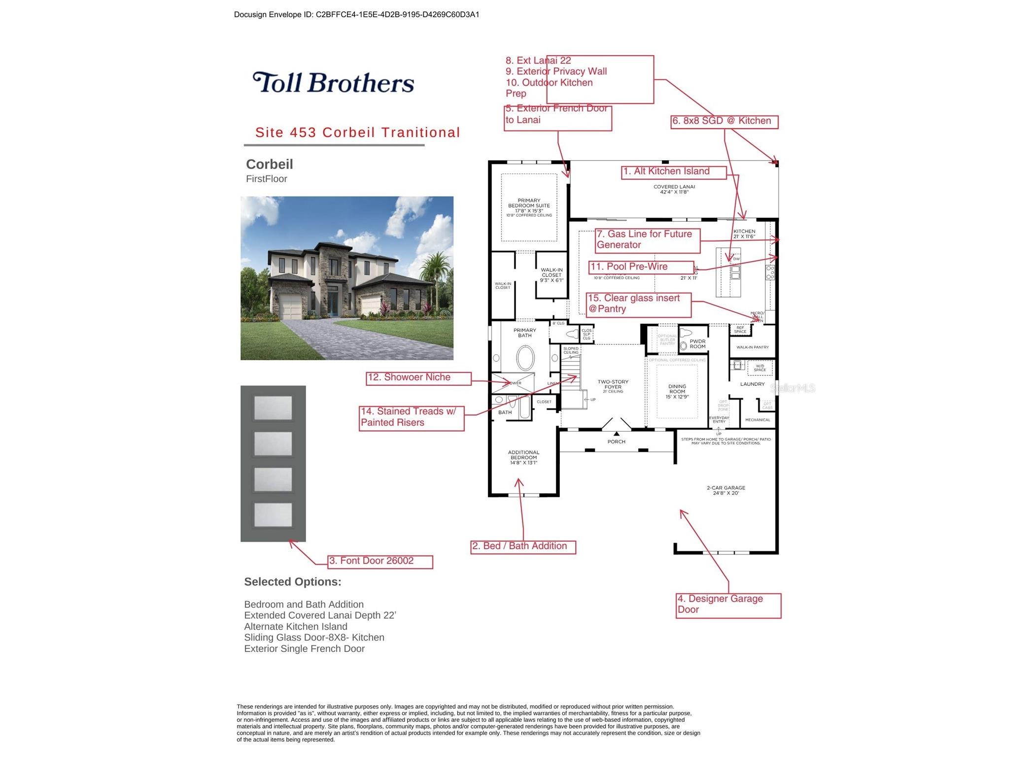 17414 Pesce Loop Montverde FL 34756 - LAKE SIENA O6374735 image3