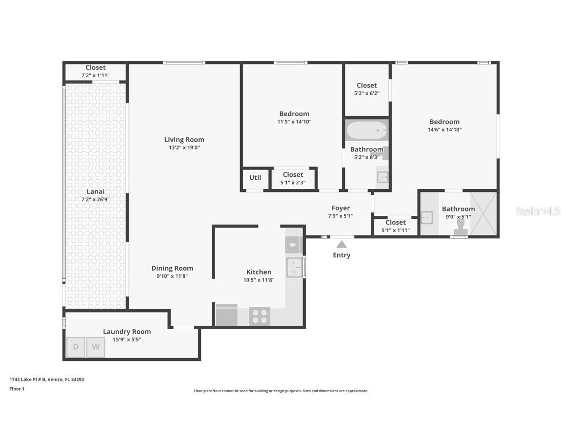 1743 Lake Place #1743-B Venice FL 34293 - CLAW LAKE A4661103 image28