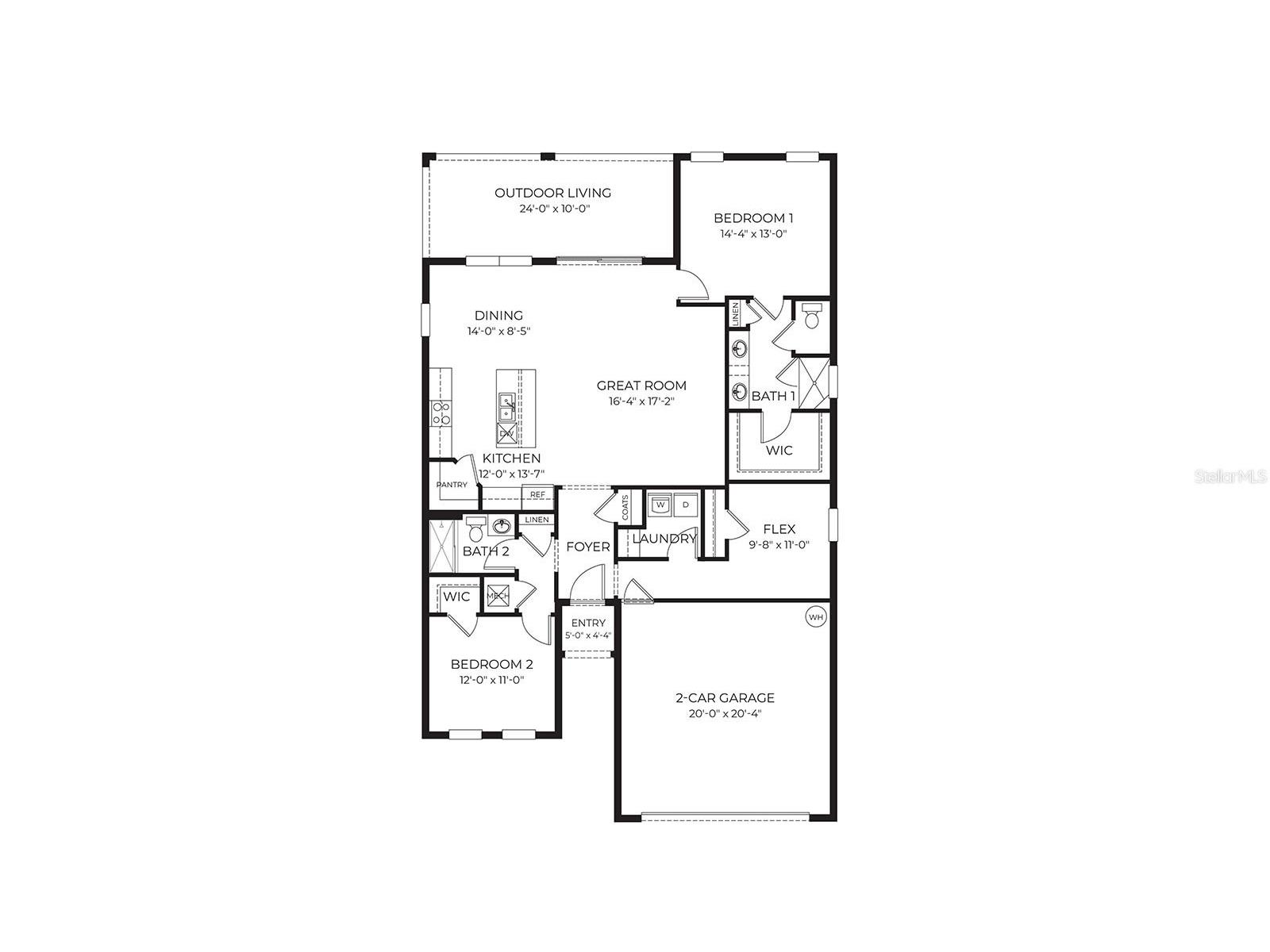 1743 Red Rock Road New Smyrna Beach FL 32168 NS1086614 image63