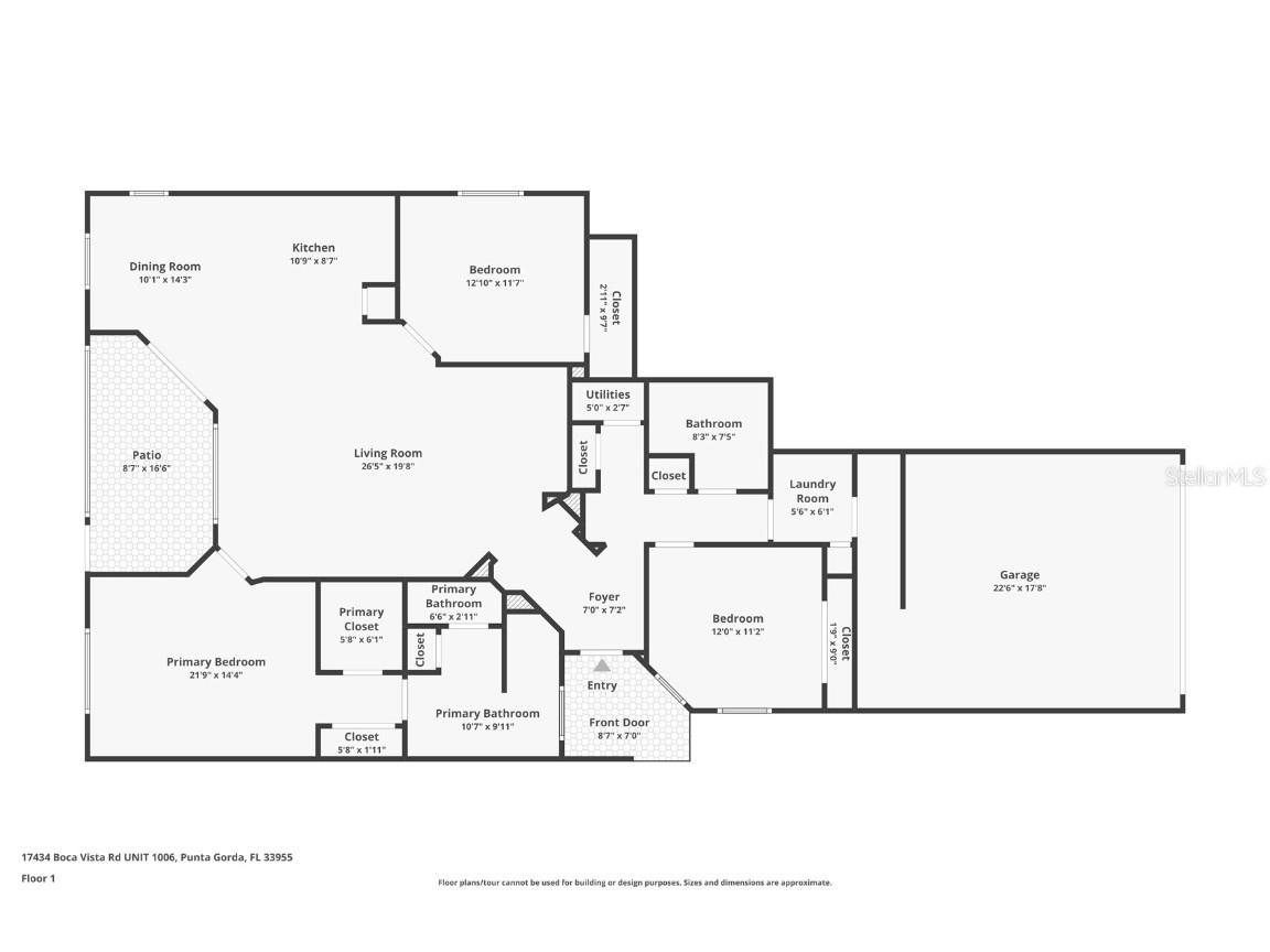 17434 Boca Vista Road #1006 Punta Gorda FL 33955 C7516064 image36